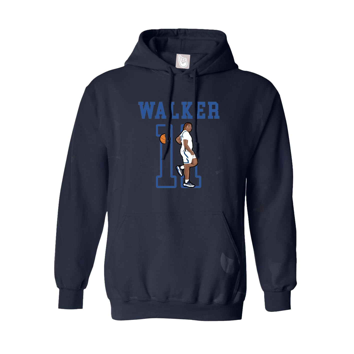 Hoodie — Shirsey in Navy