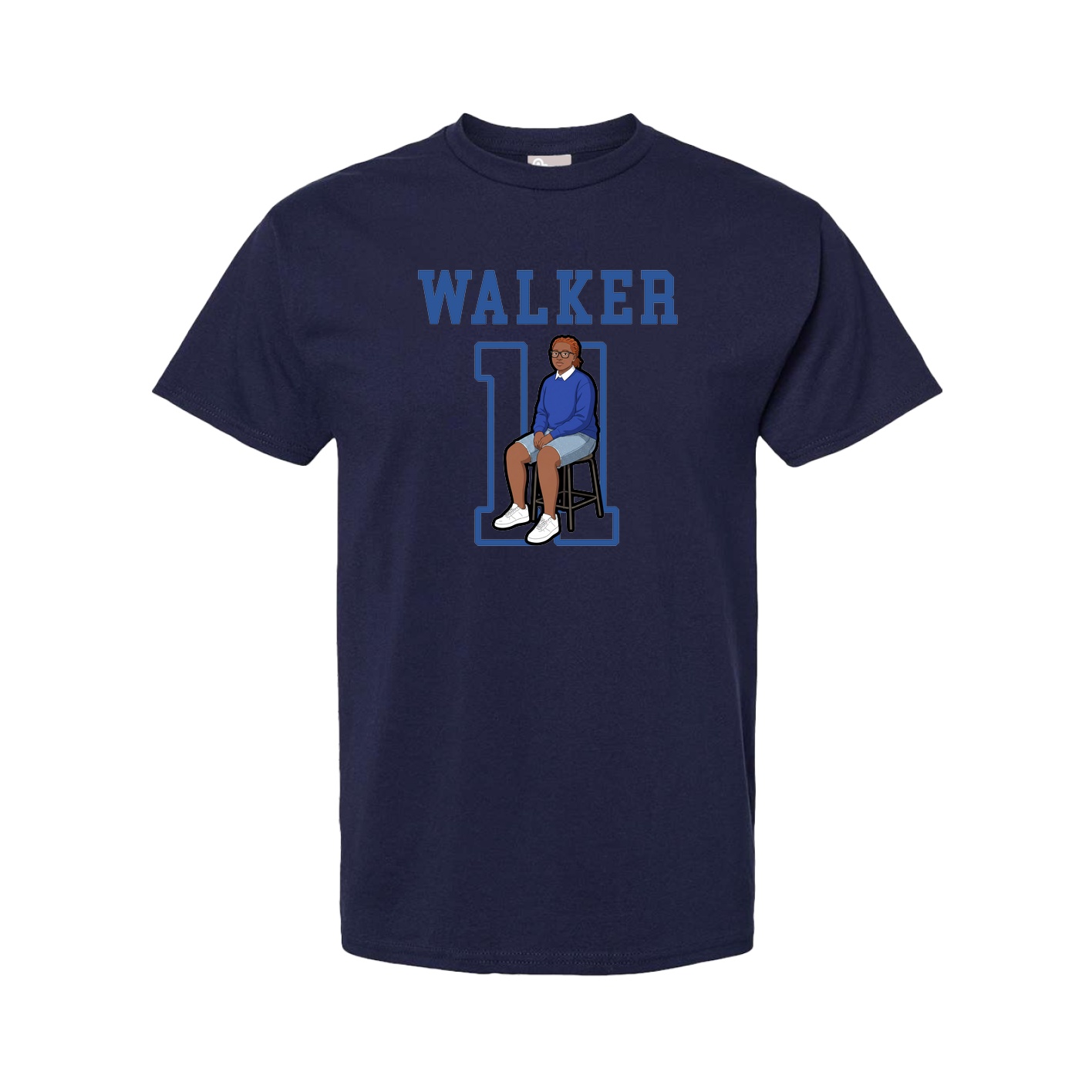 Tee — Shirsey in Navy