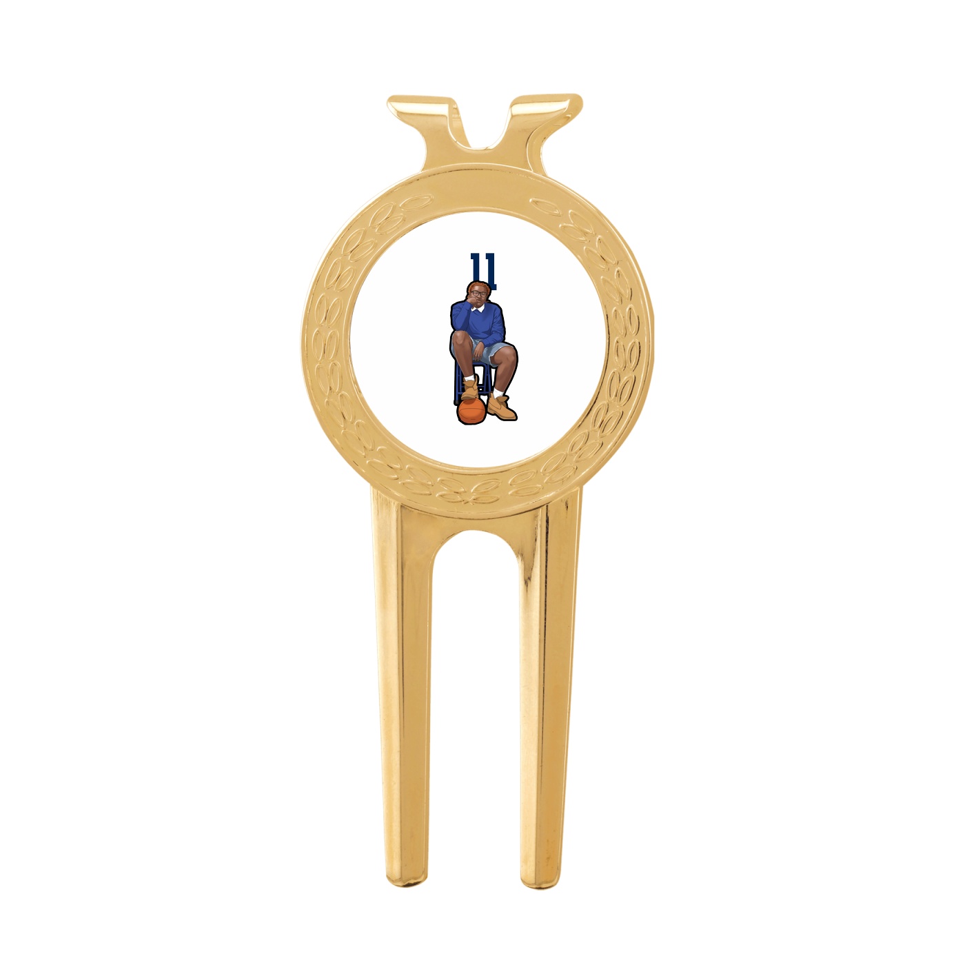 Divot Tool with Ball Marker — Number Top in Classic