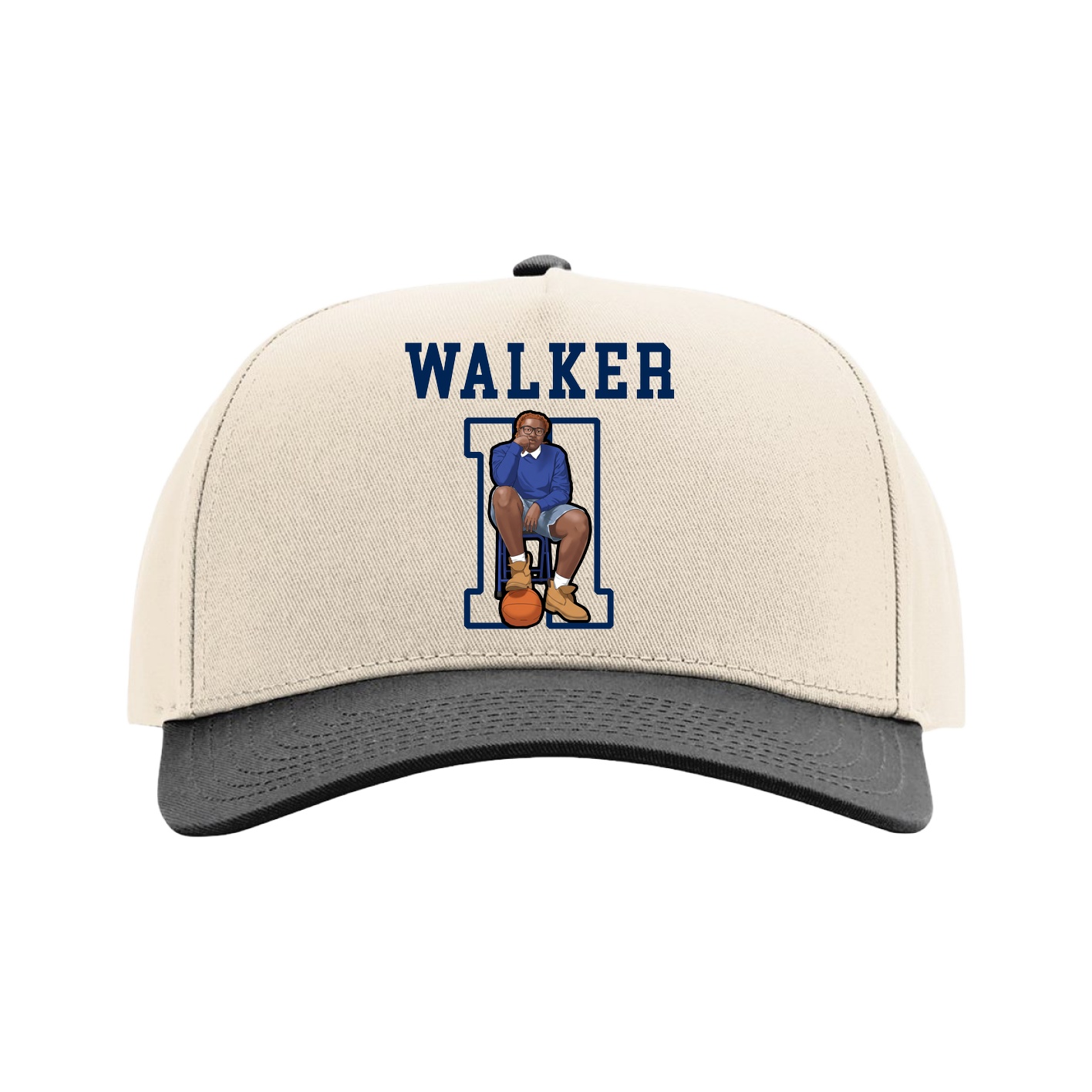 Full Fabric Five-Panel Champ Cap