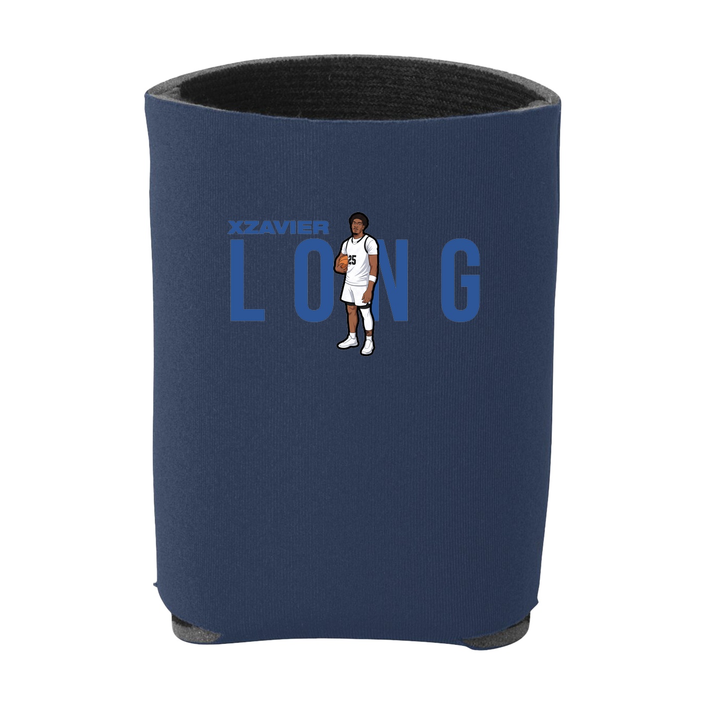 Can Holder — Player Name in Navy