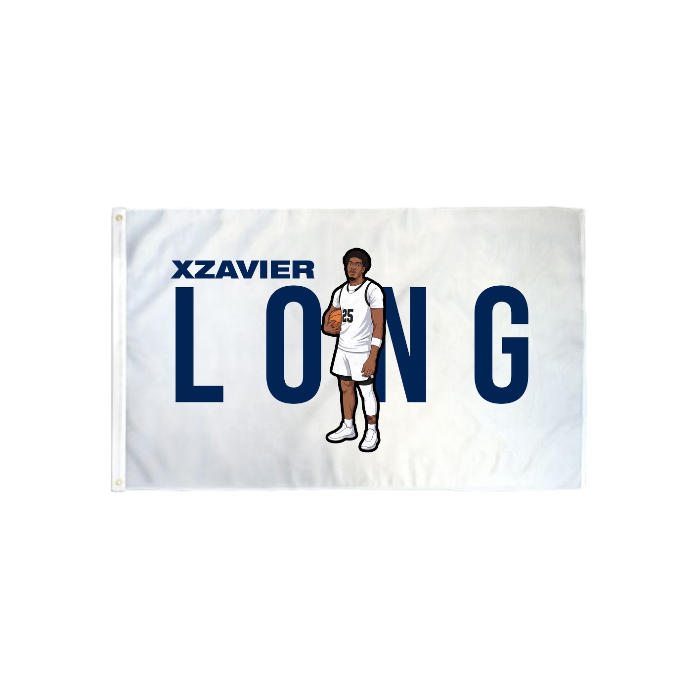 3x5 Flag — Player Name in Classic