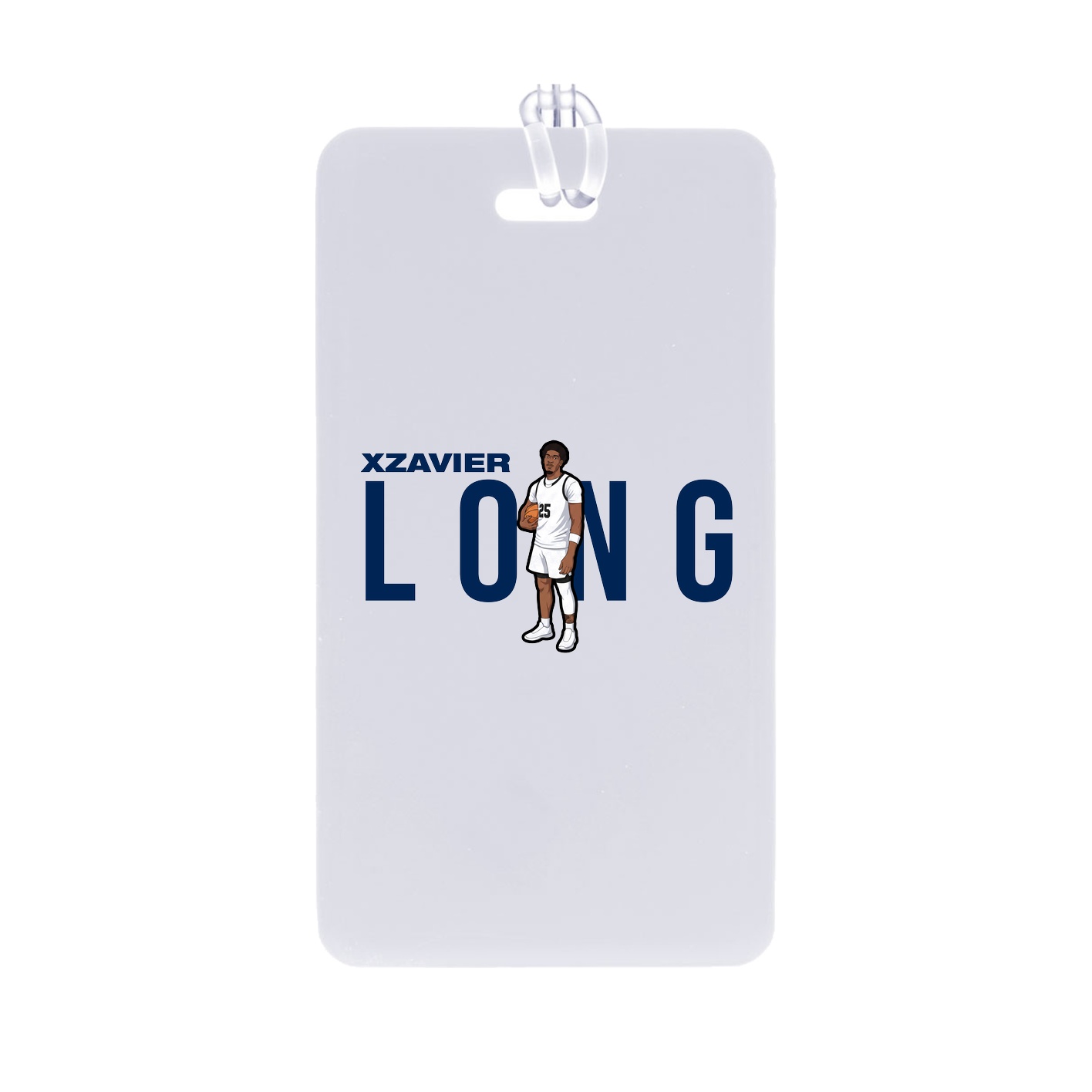 Bag Tag — Player Name in Classic