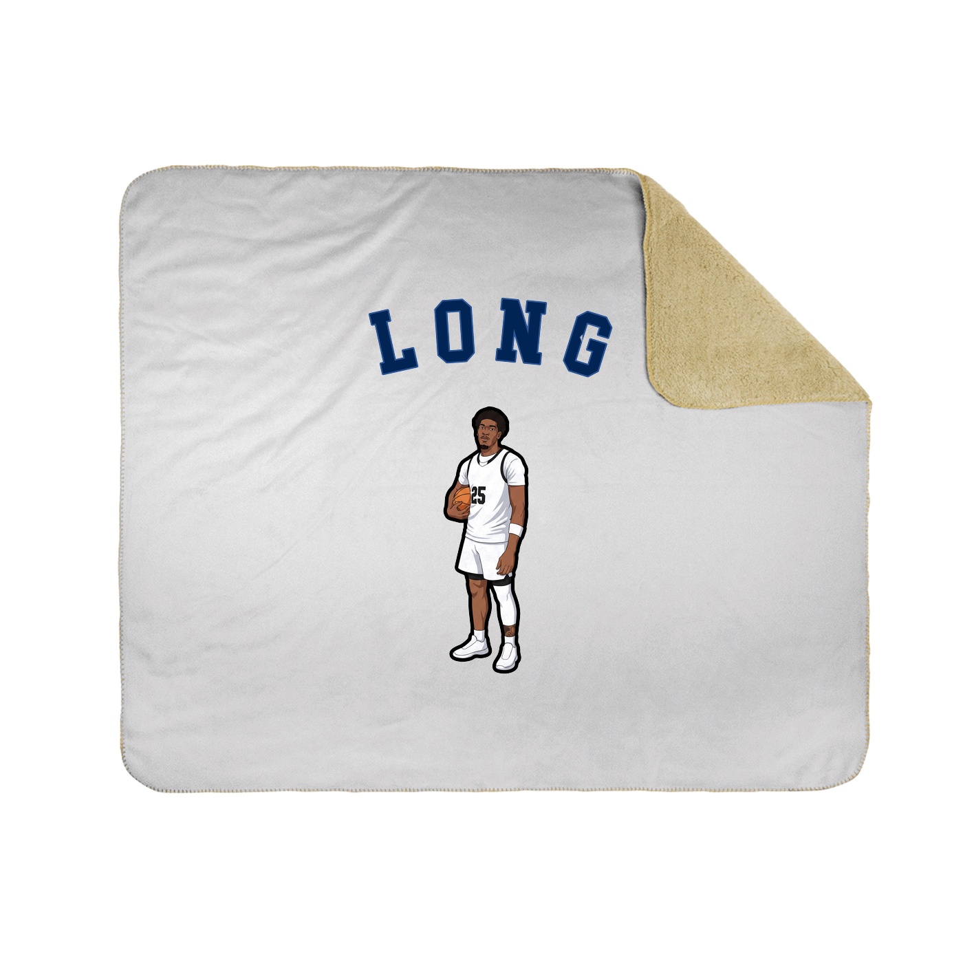 Throw Blanket — Shirsey Arch in White