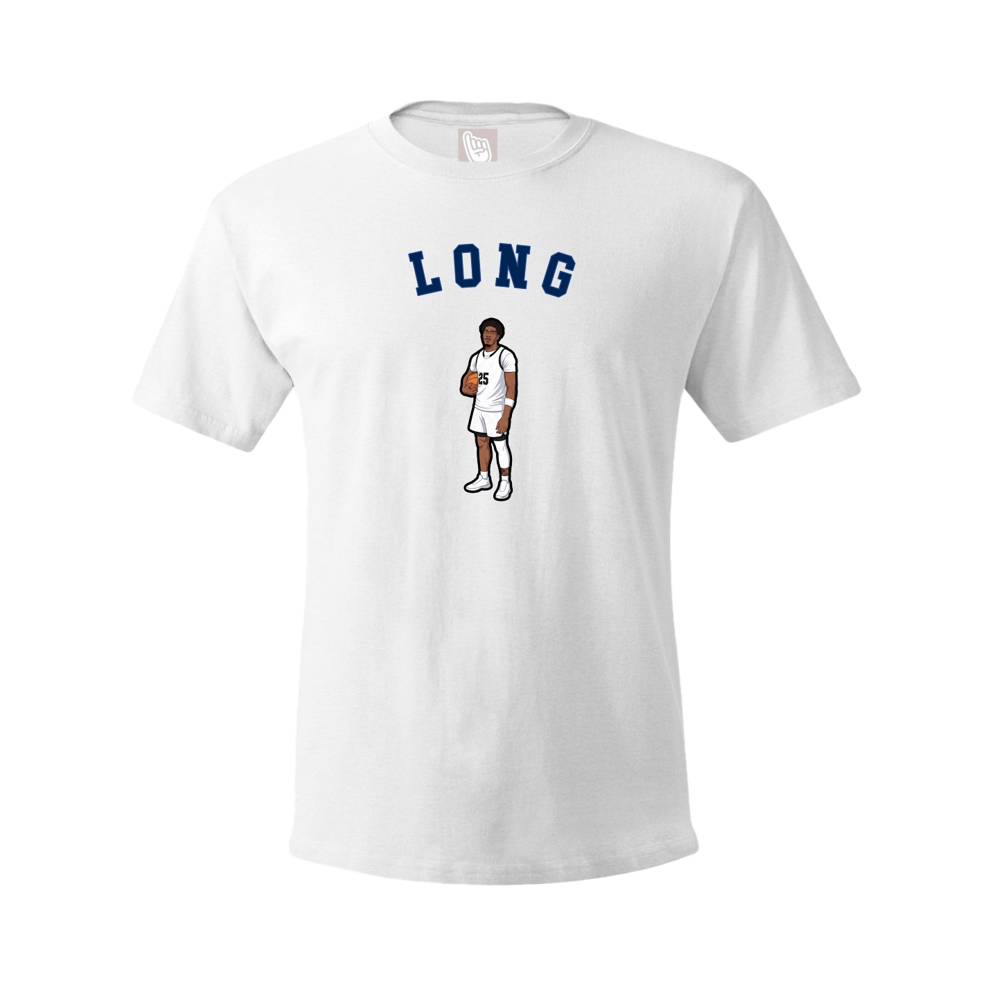 Tee — Shirsey Arch in White