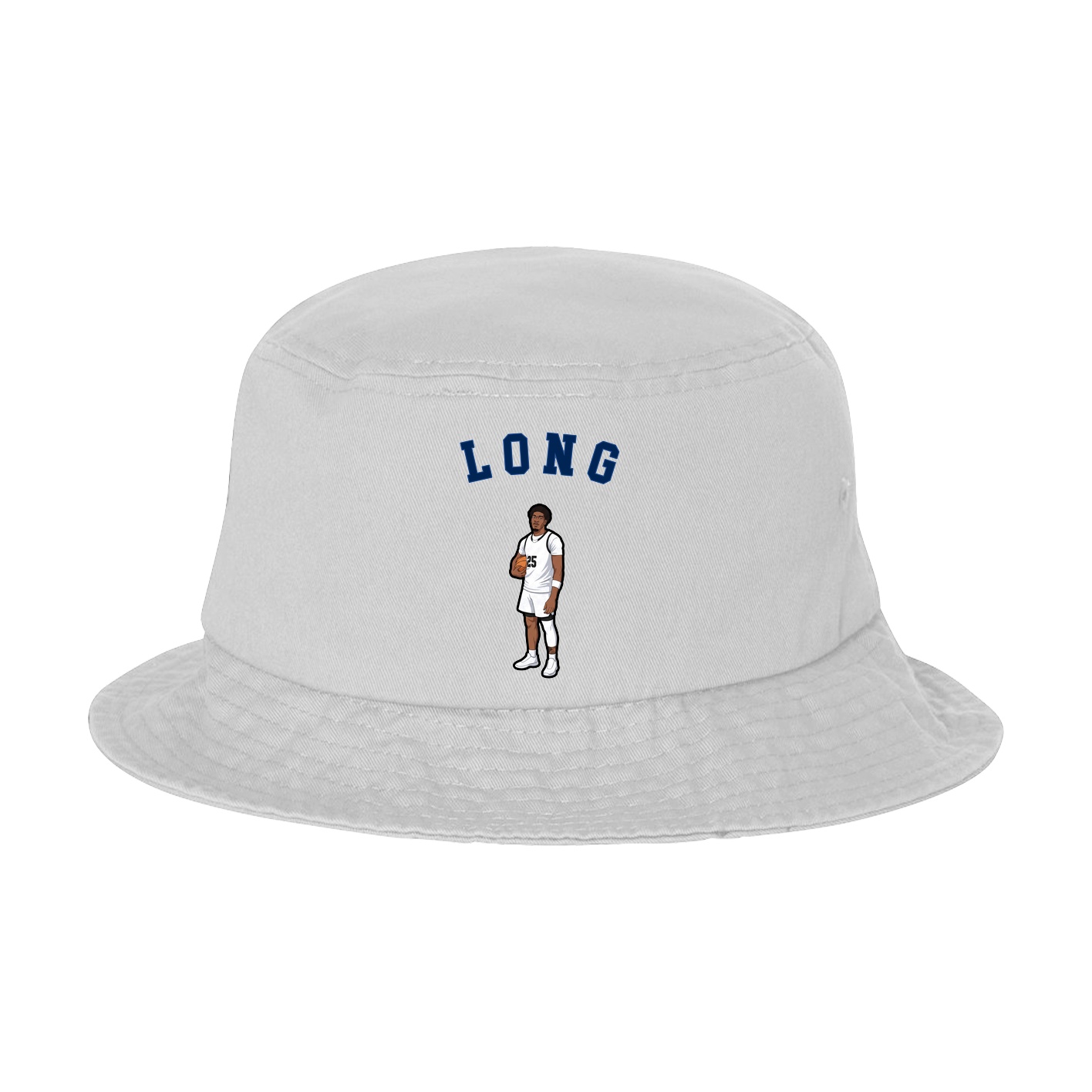 Bucket Cap — Shirsey Arch in White