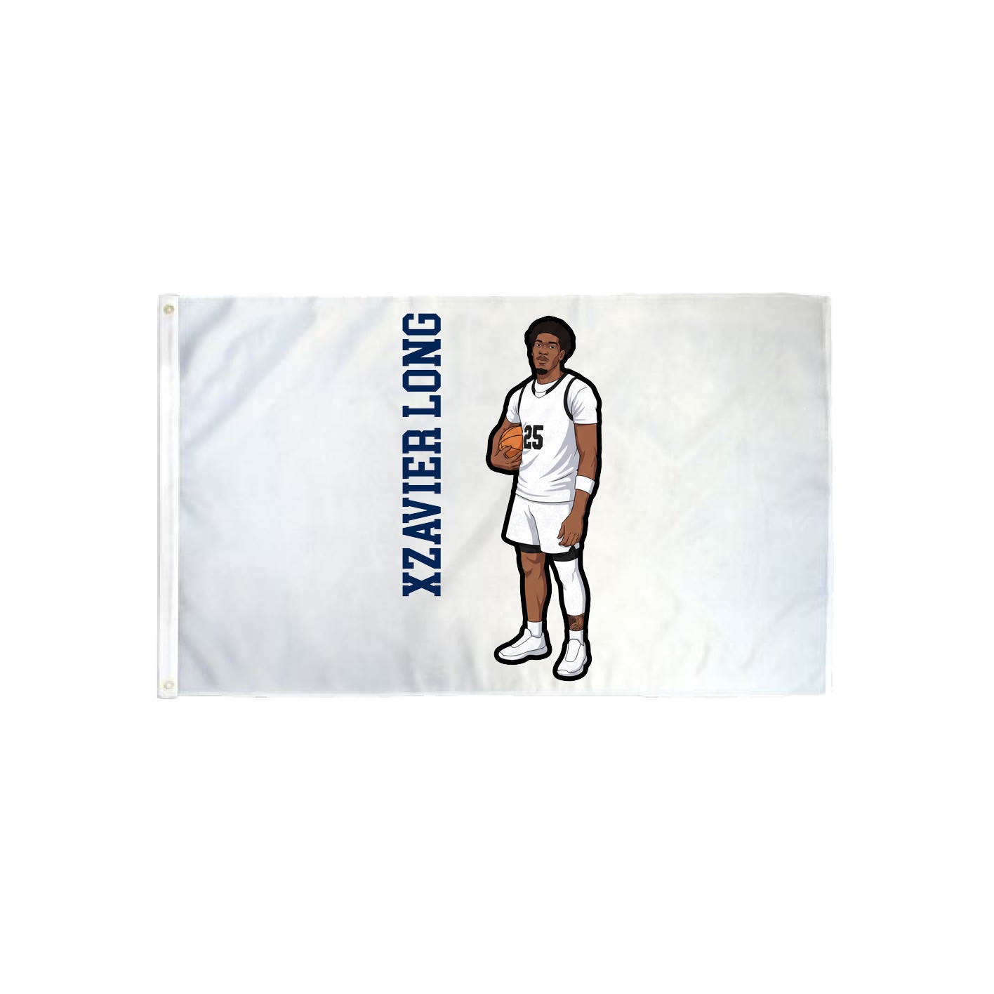 3x5 Flag — Name Vertical in Classic