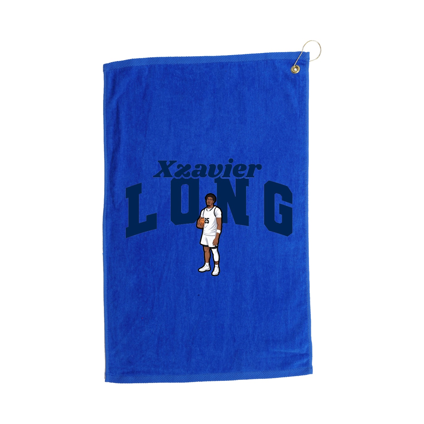 Golf Towel — Signature Arch in Royal