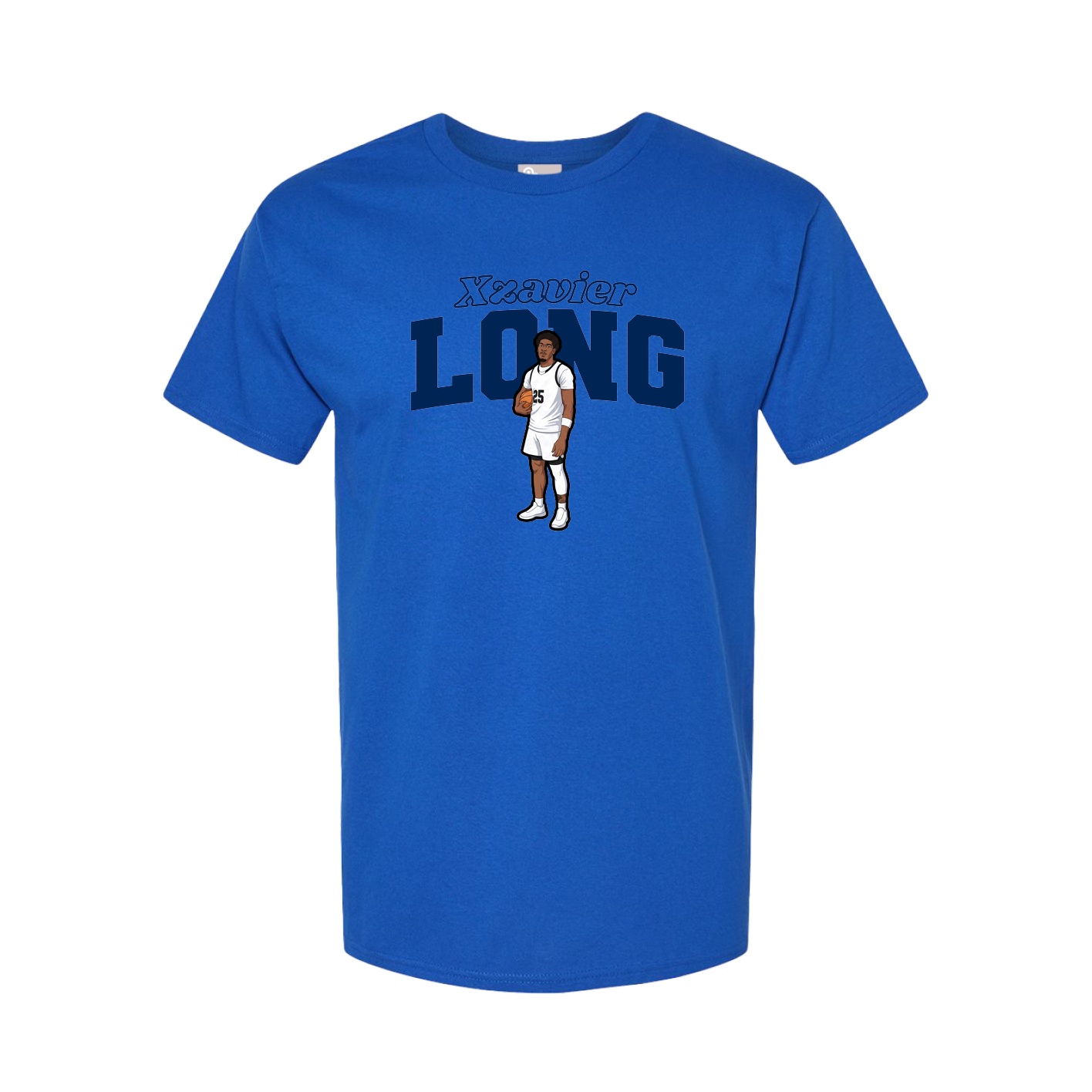 Tee — Name Arch in Royal