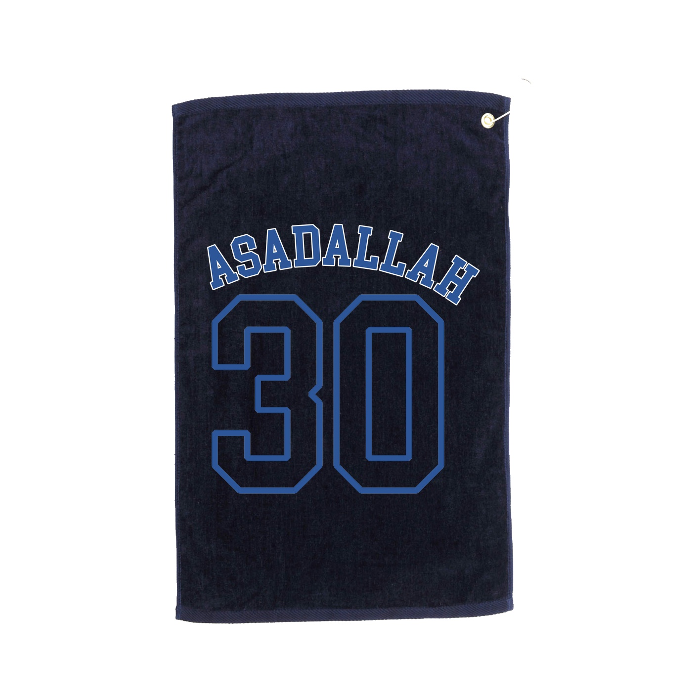 Golf Towel — Shirsey Arch in Navy
