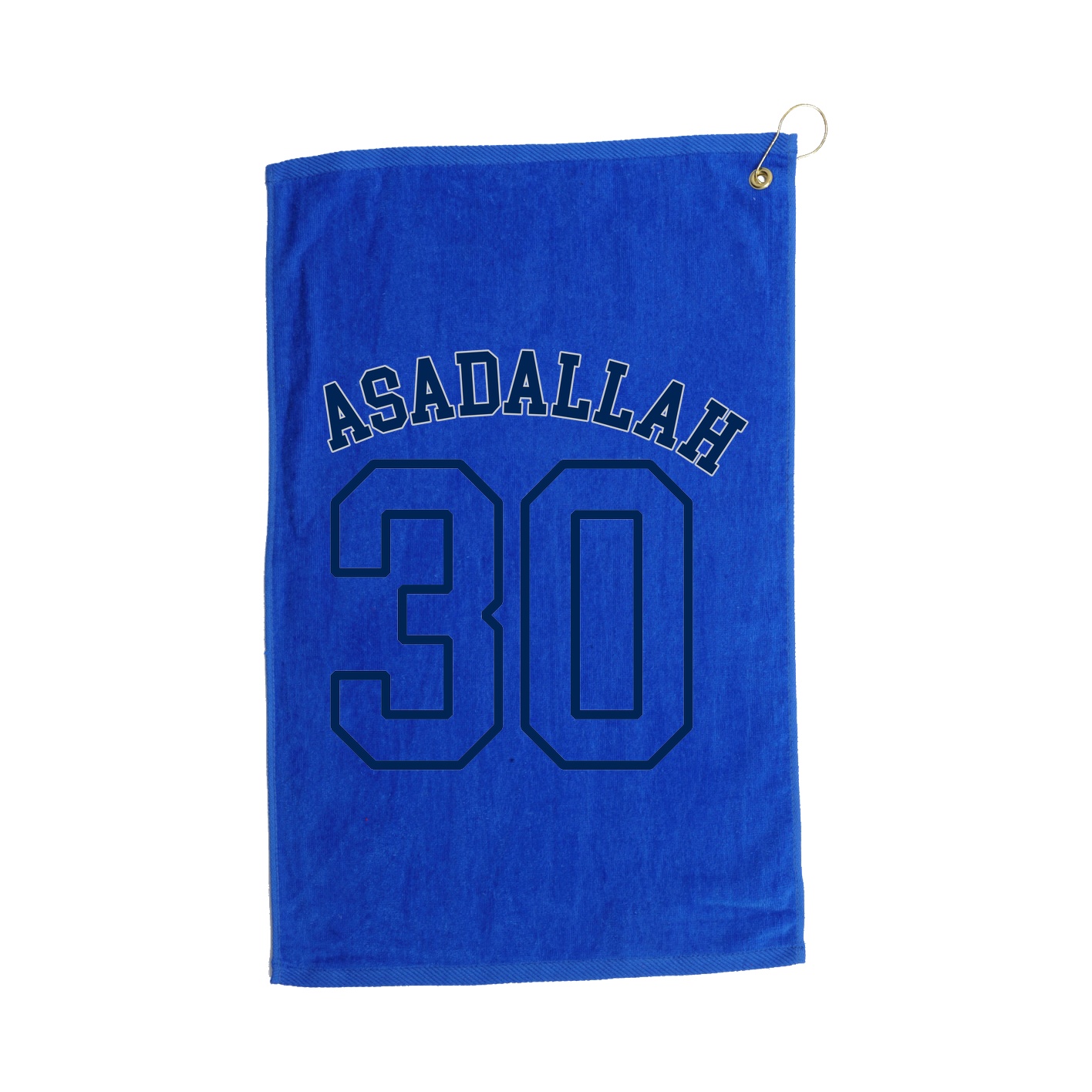 Golf Towel — Shirsey Arch in Royal
