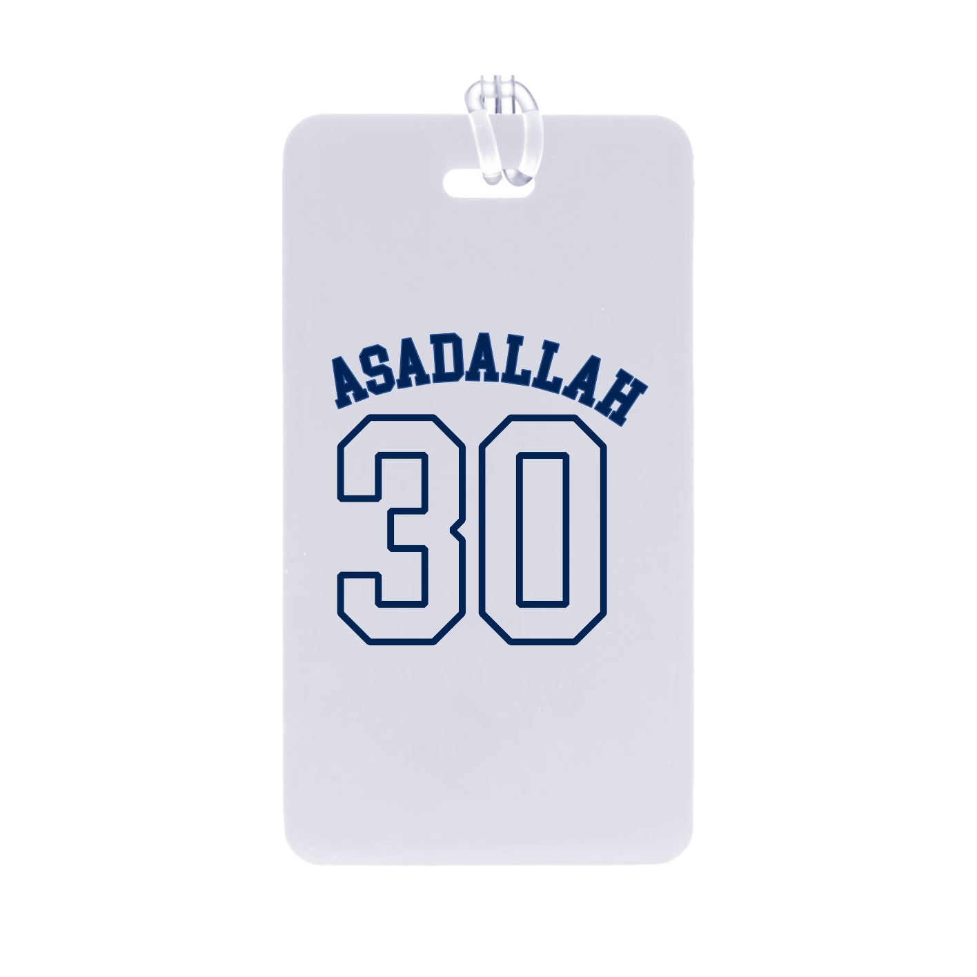 Bag Tag — Shirsey Arch in Classic