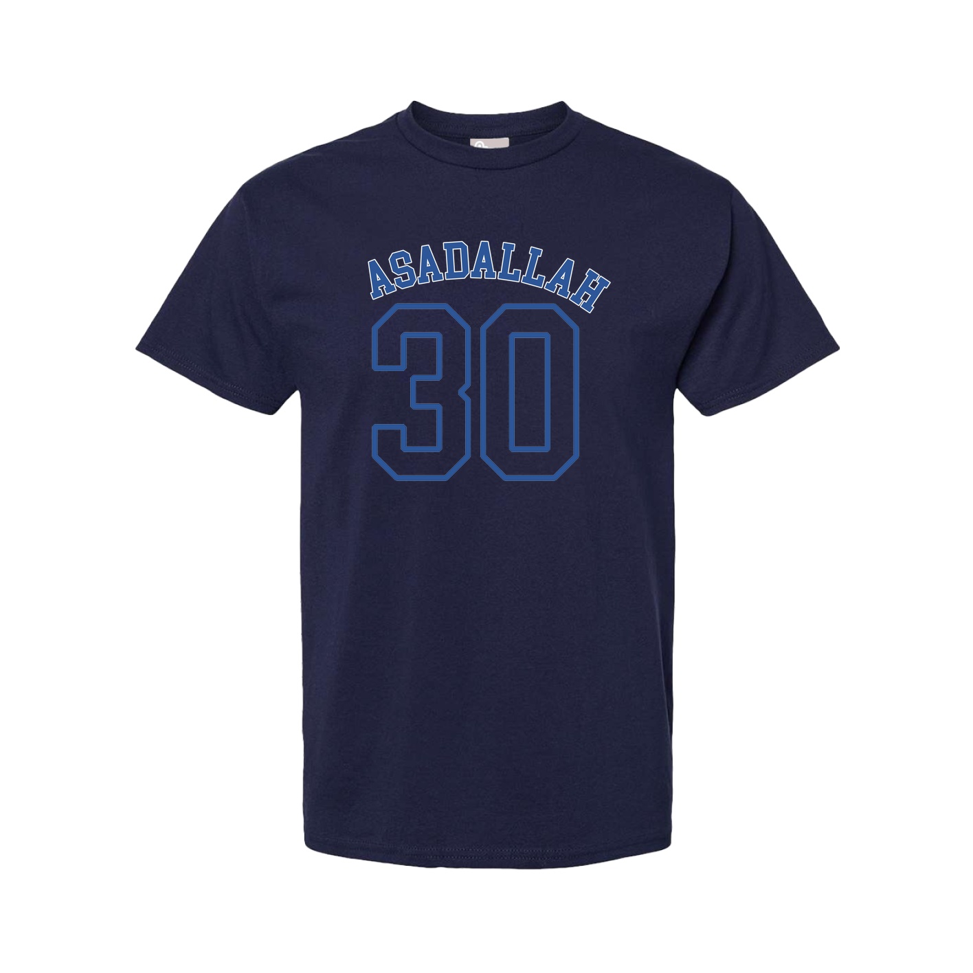 Youth Tee — Shirsey Arch in Navy