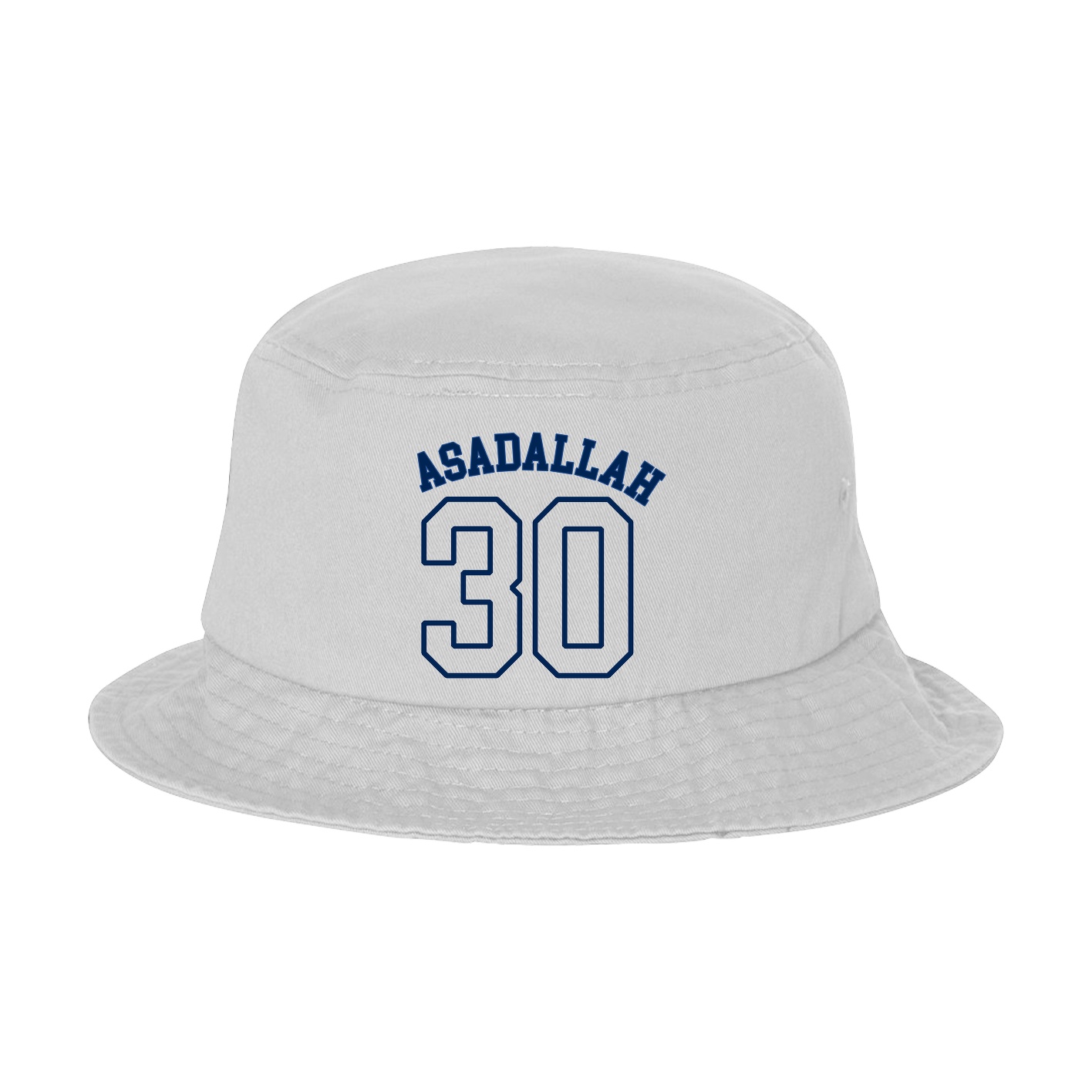 Bucket Cap — Shirsey Arch in White