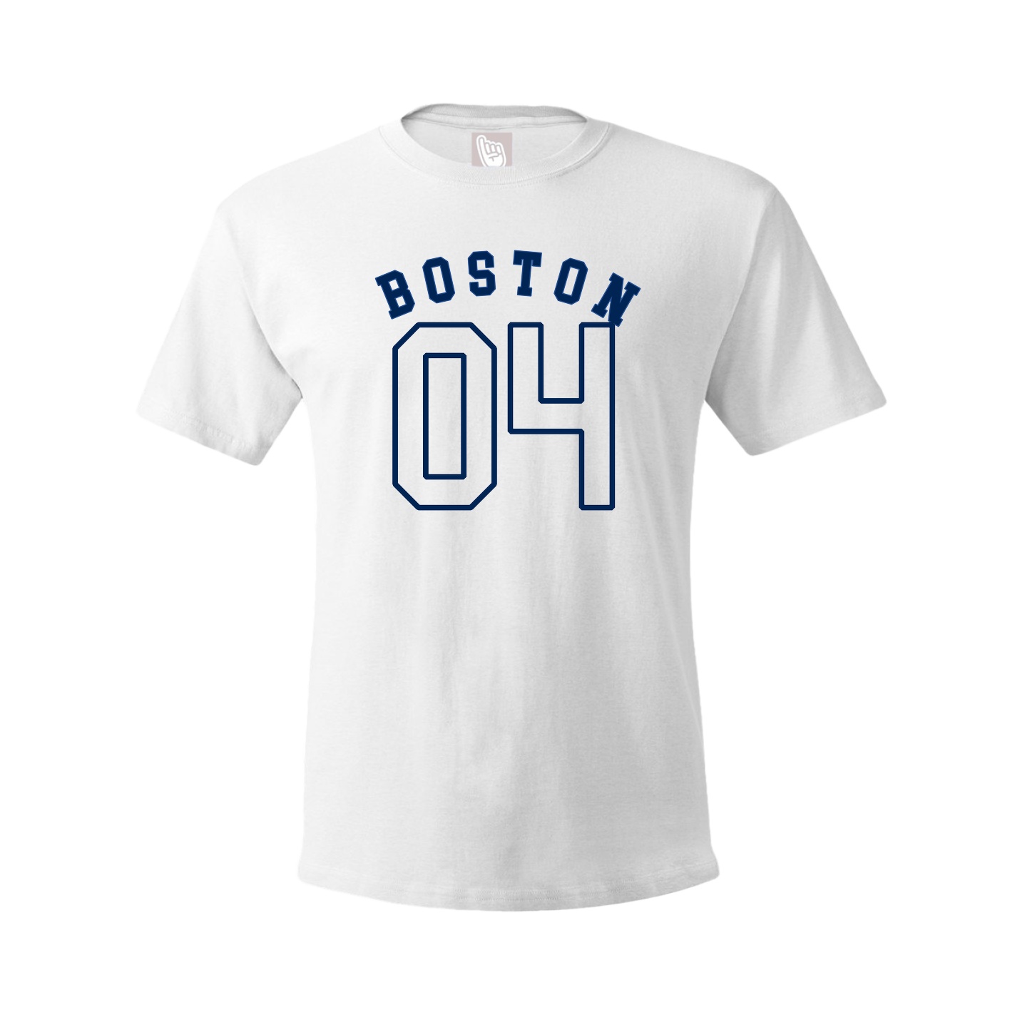 Youth Tee — Shirsey Arch in White