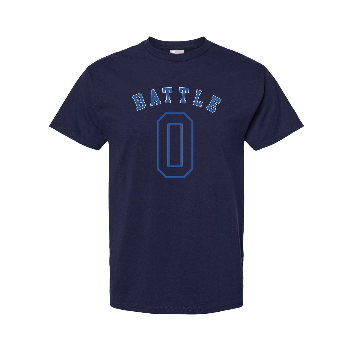 Youth Tee — Shirsey Arch in Navy