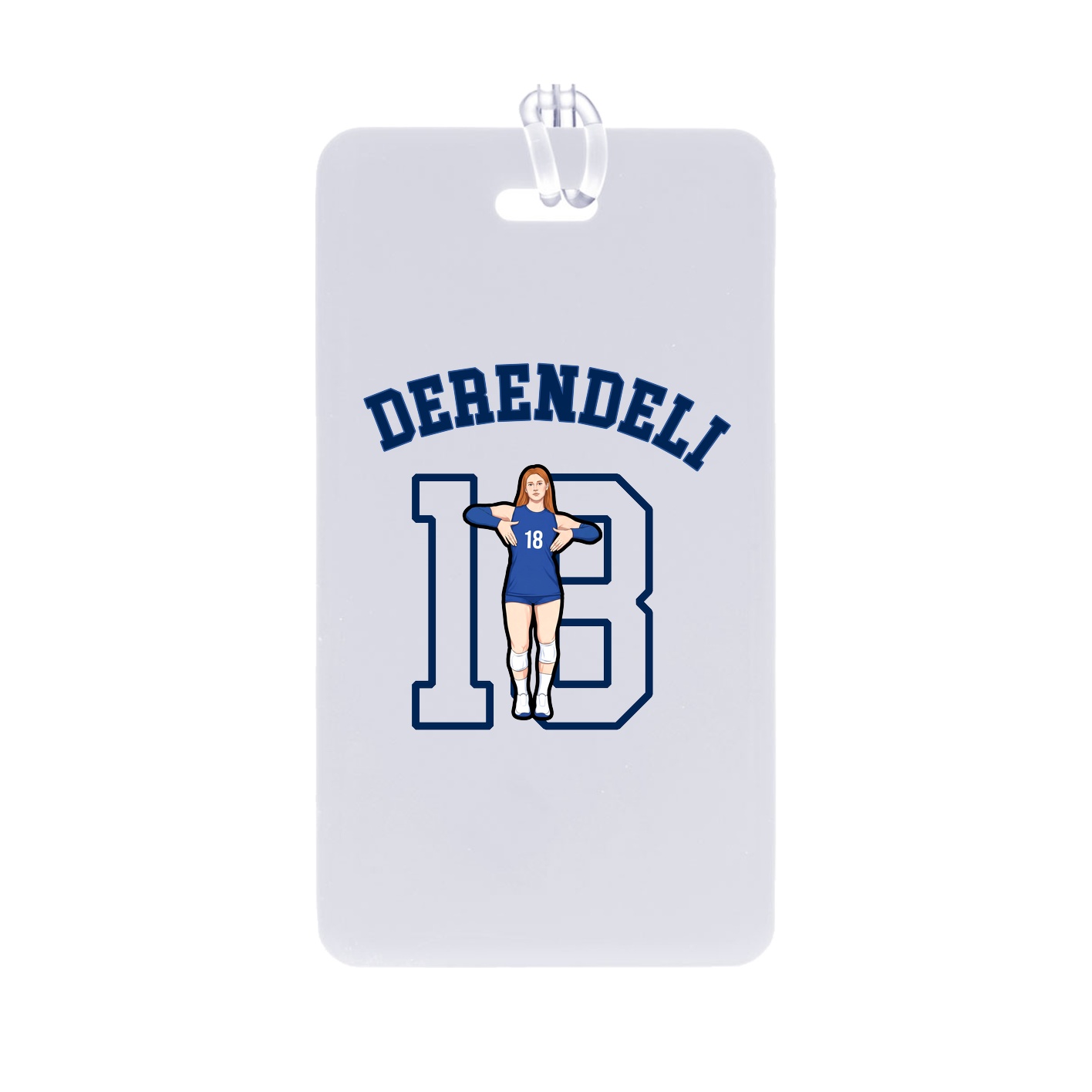 Bag Tag — Shirsey Arch in Classic