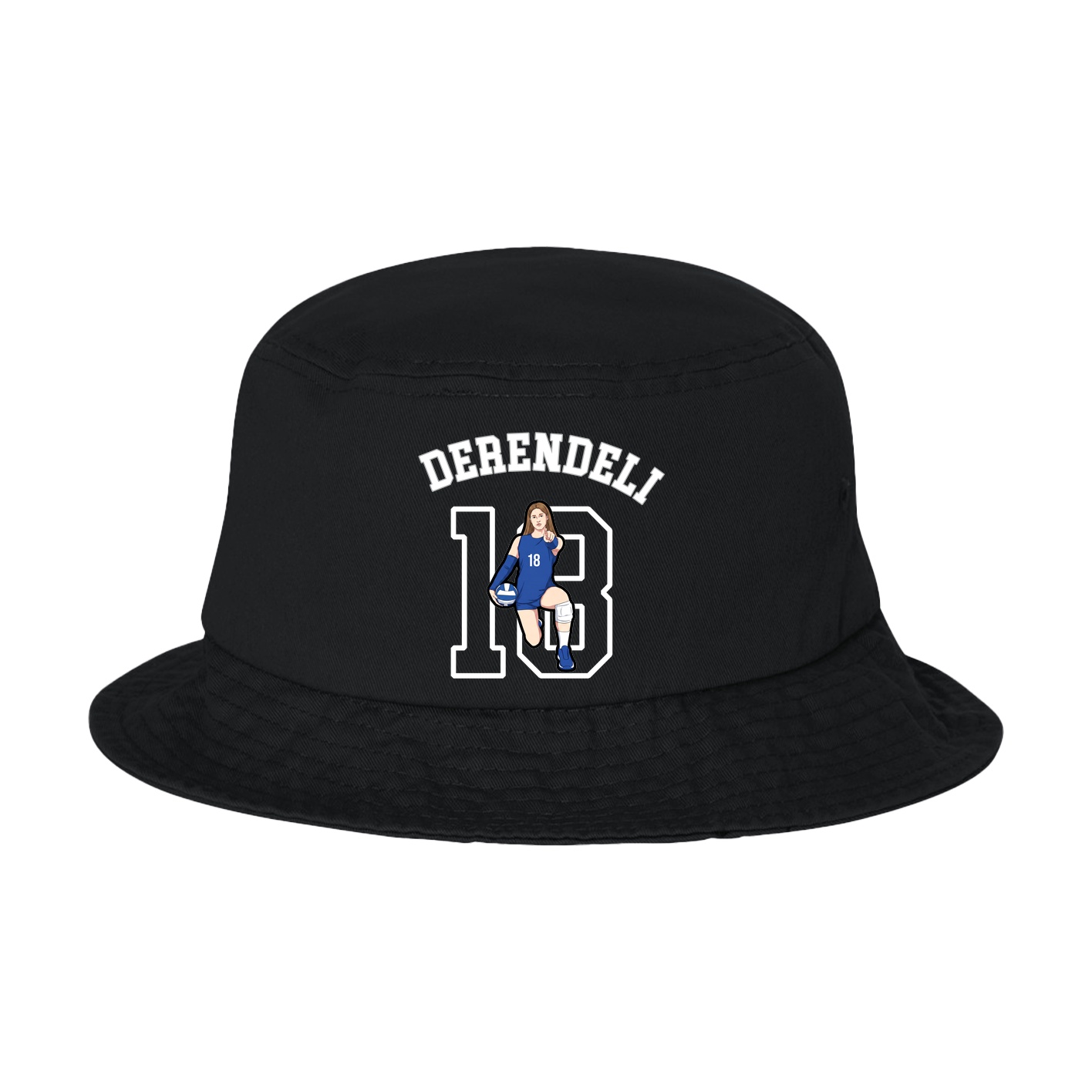 Bucket Cap — Shirsey Arch in Black