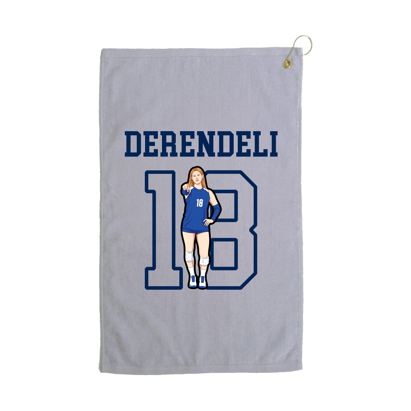Golf Towel — Shirsey in Grey