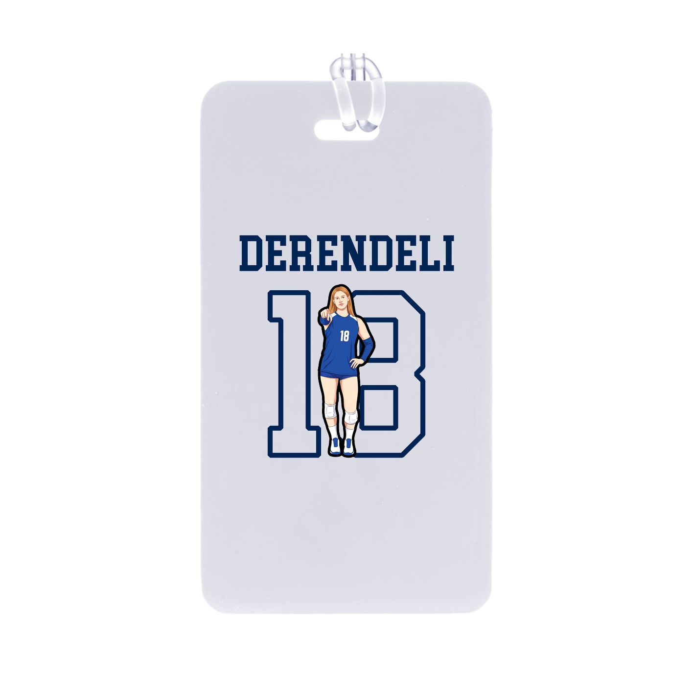 Bag Tag — Shirsey in Classic