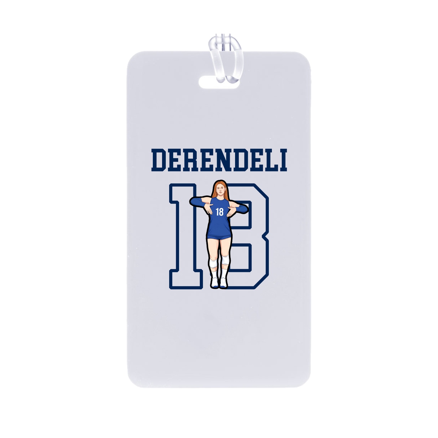 Bag Tag — Shirsey in Classic