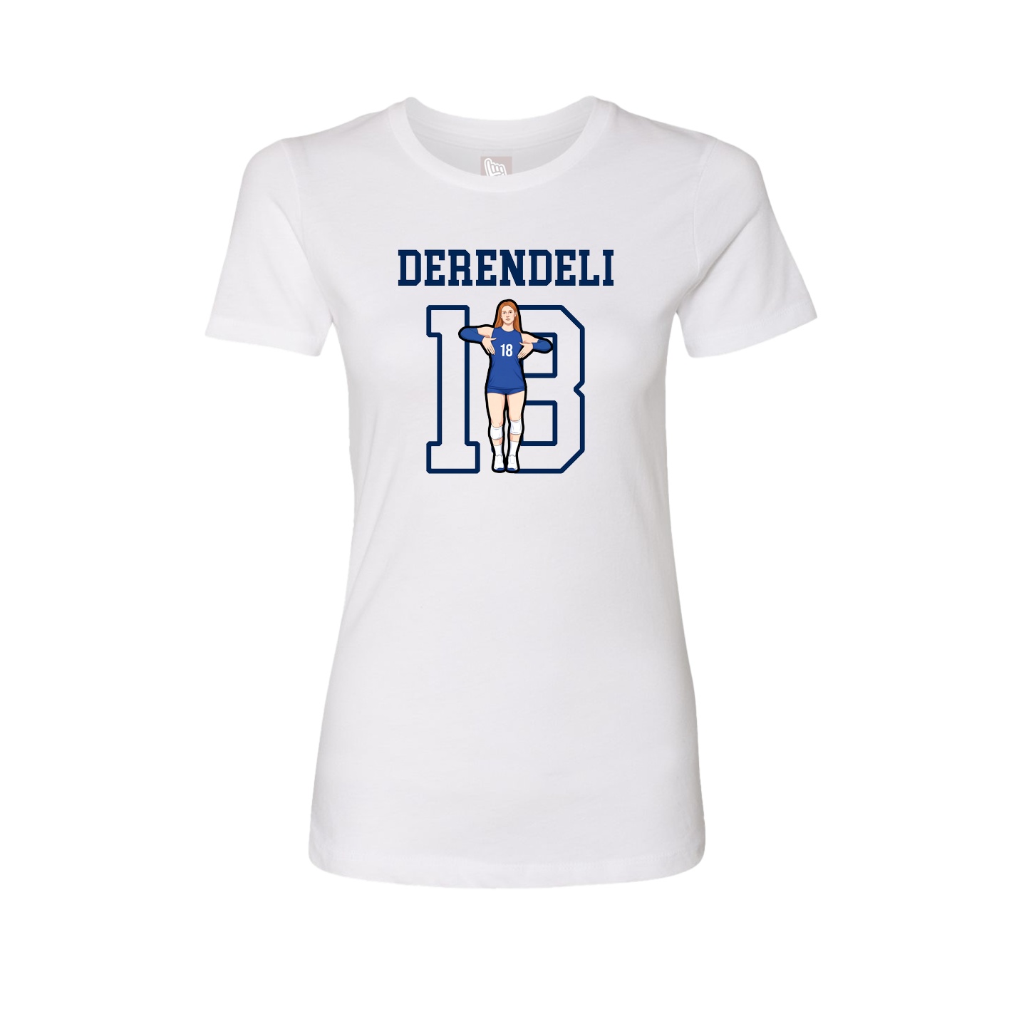 Fitted Women's Tee — Shirsey in White