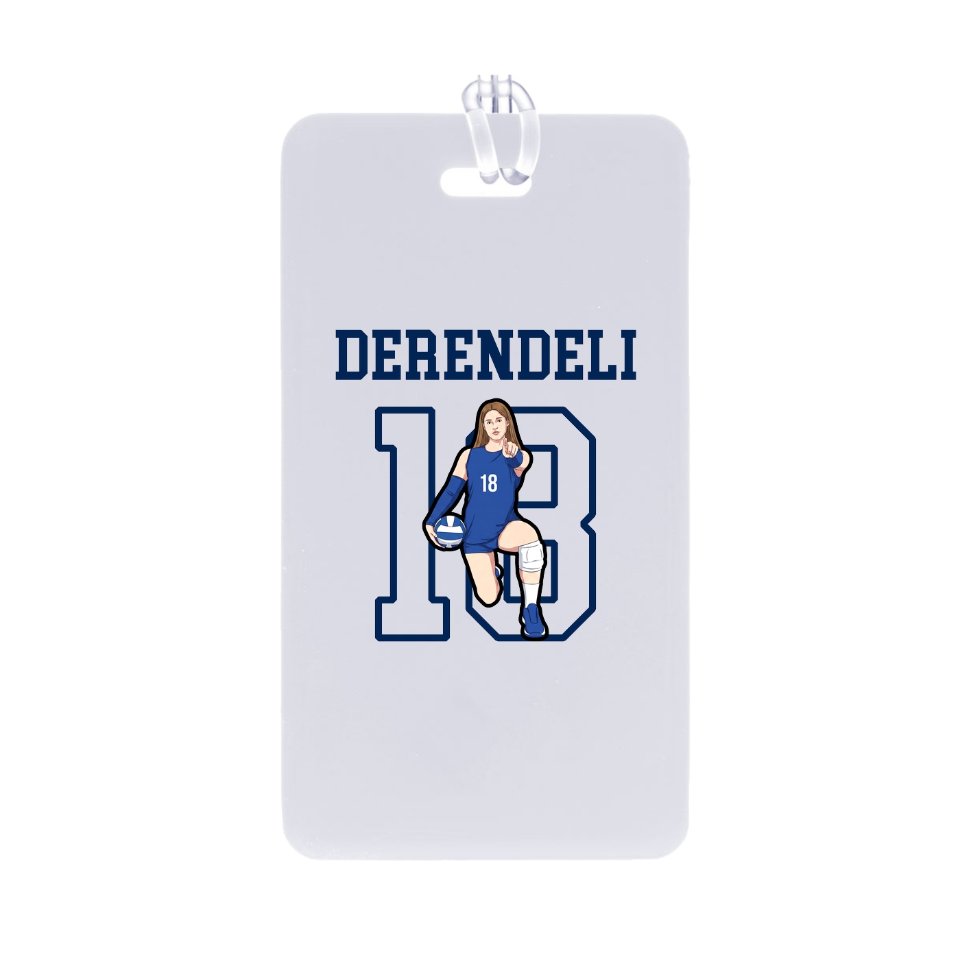 Bag Tag — Shirsey in Classic