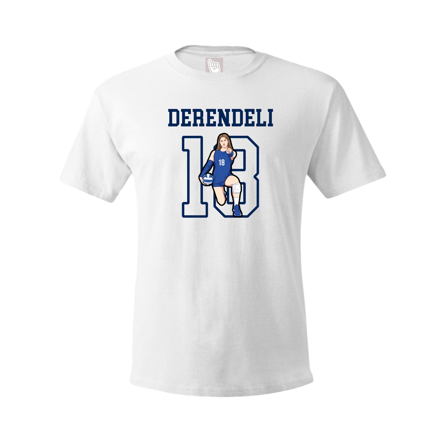 Tee — Shirsey in White