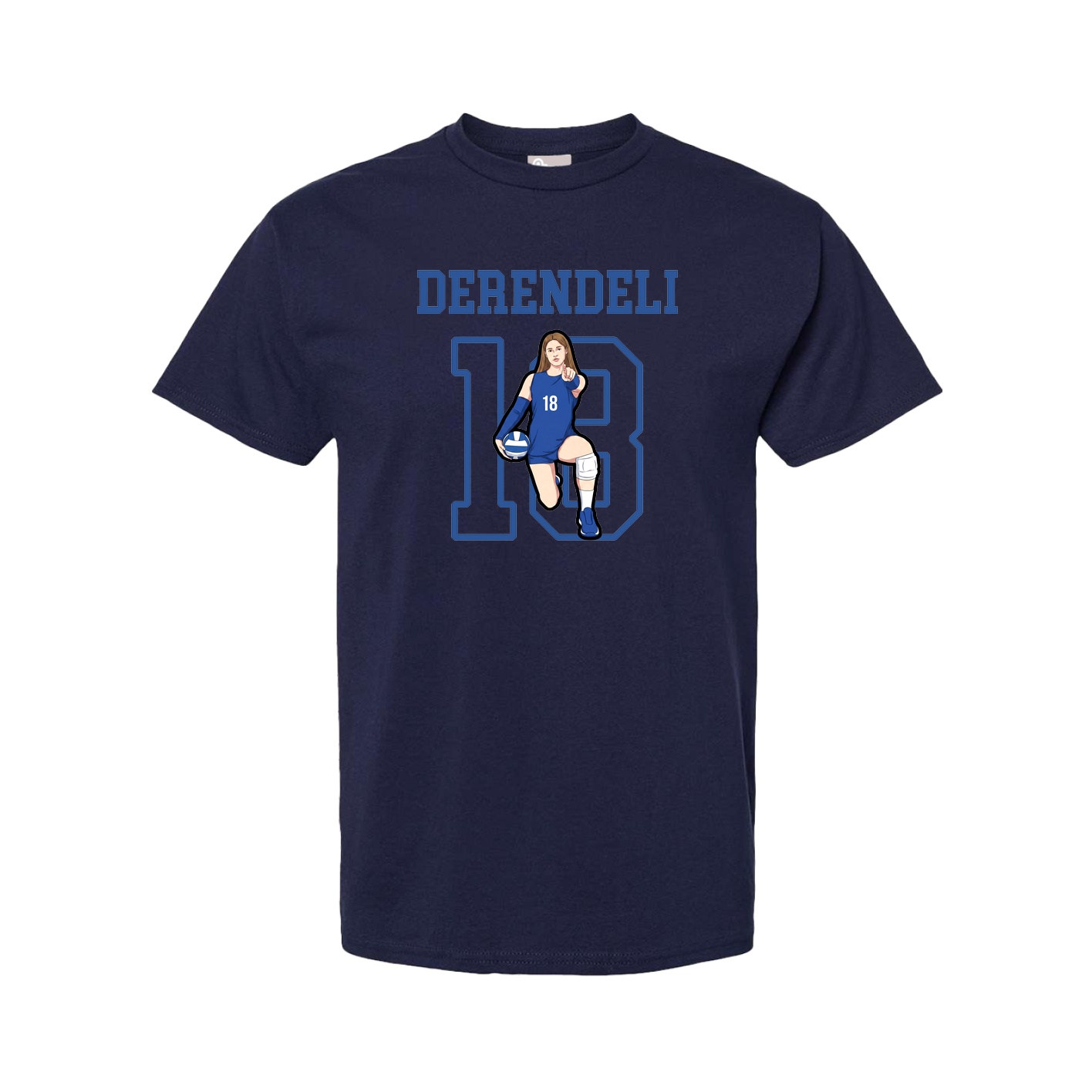 Youth Tee — Shirsey in Navy