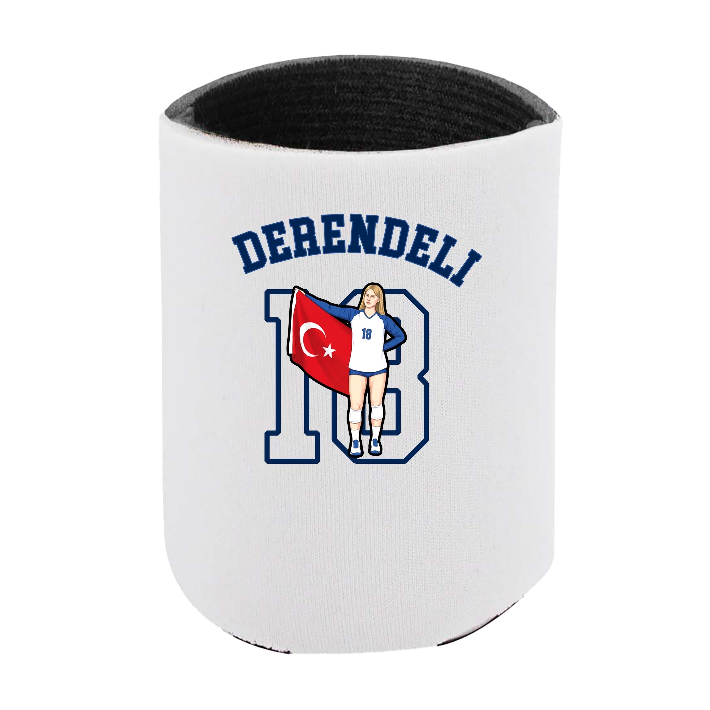 Can Holder — Shirsey Arch in White
