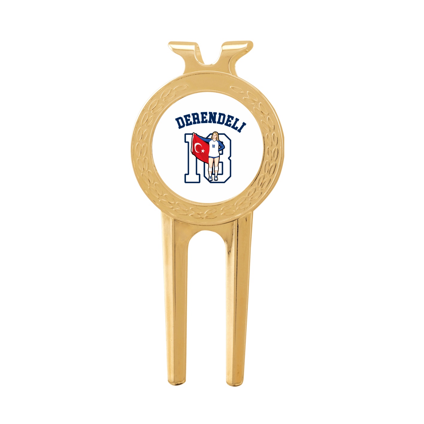 Divot Tool with Ball Marker — Shirsey Arch in Classic