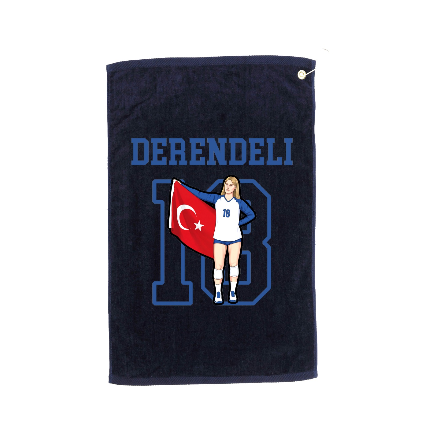 Golf Towel — Shirsey in Navy