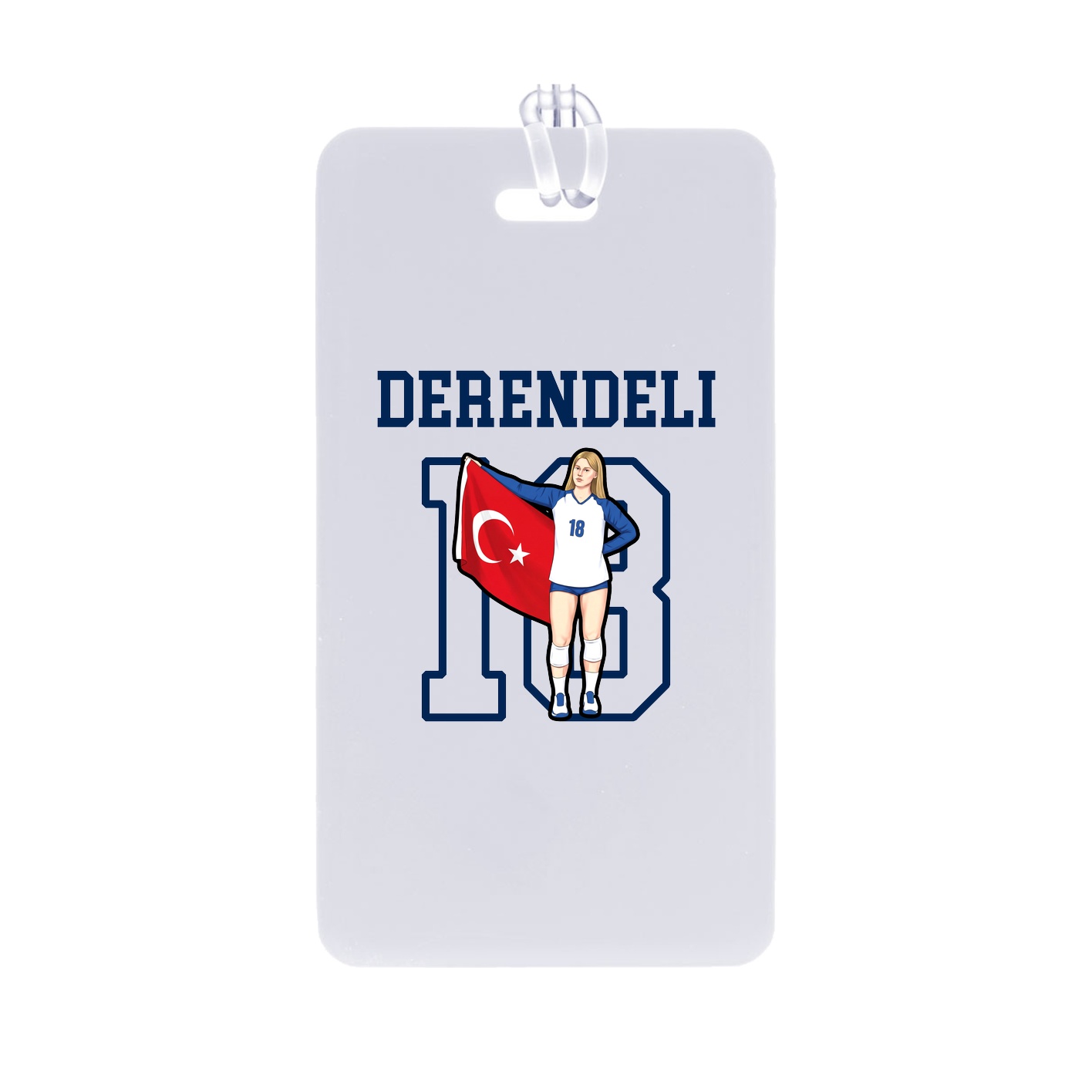 Bag Tag — Shirsey in Classic