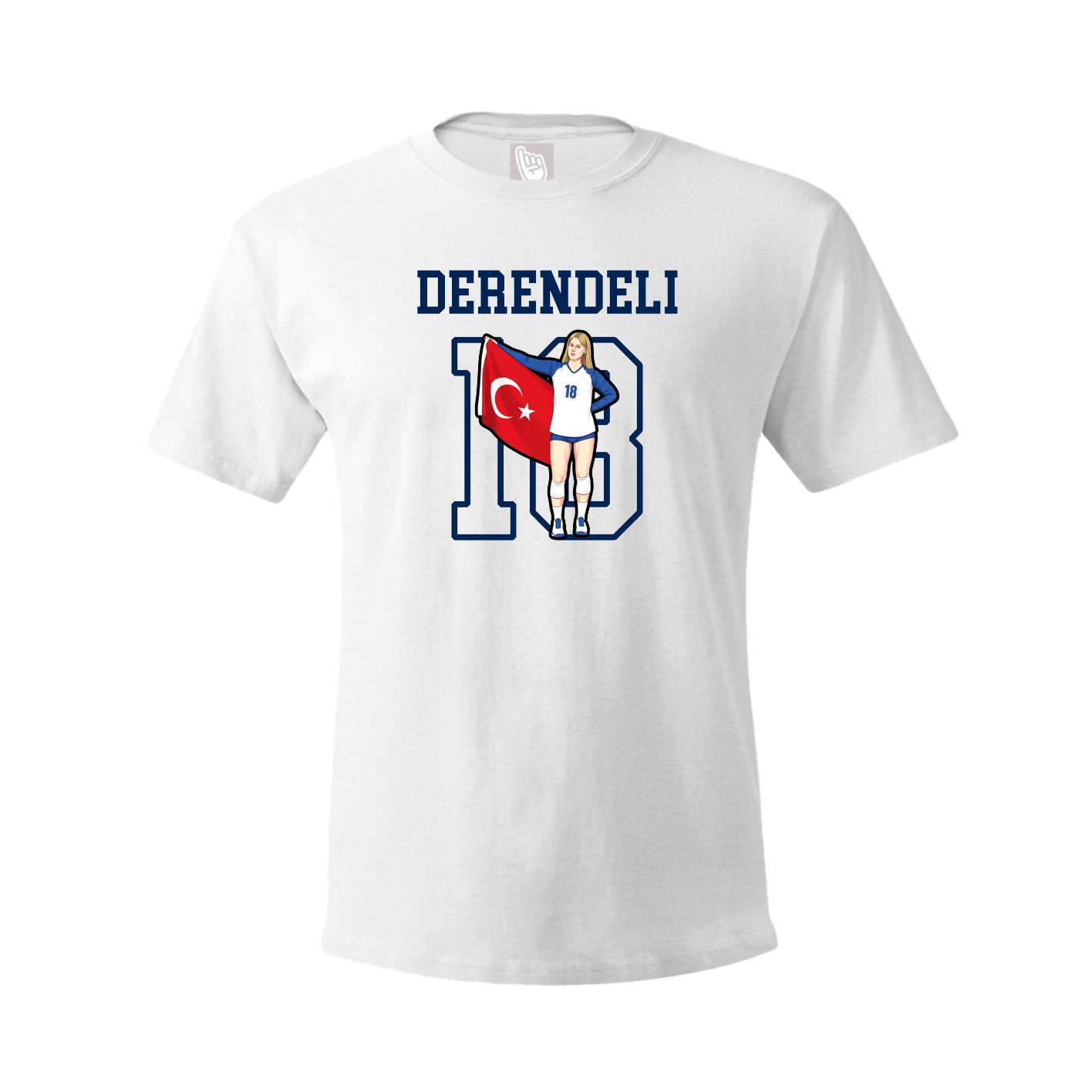 Youth Tee — Shirsey in White