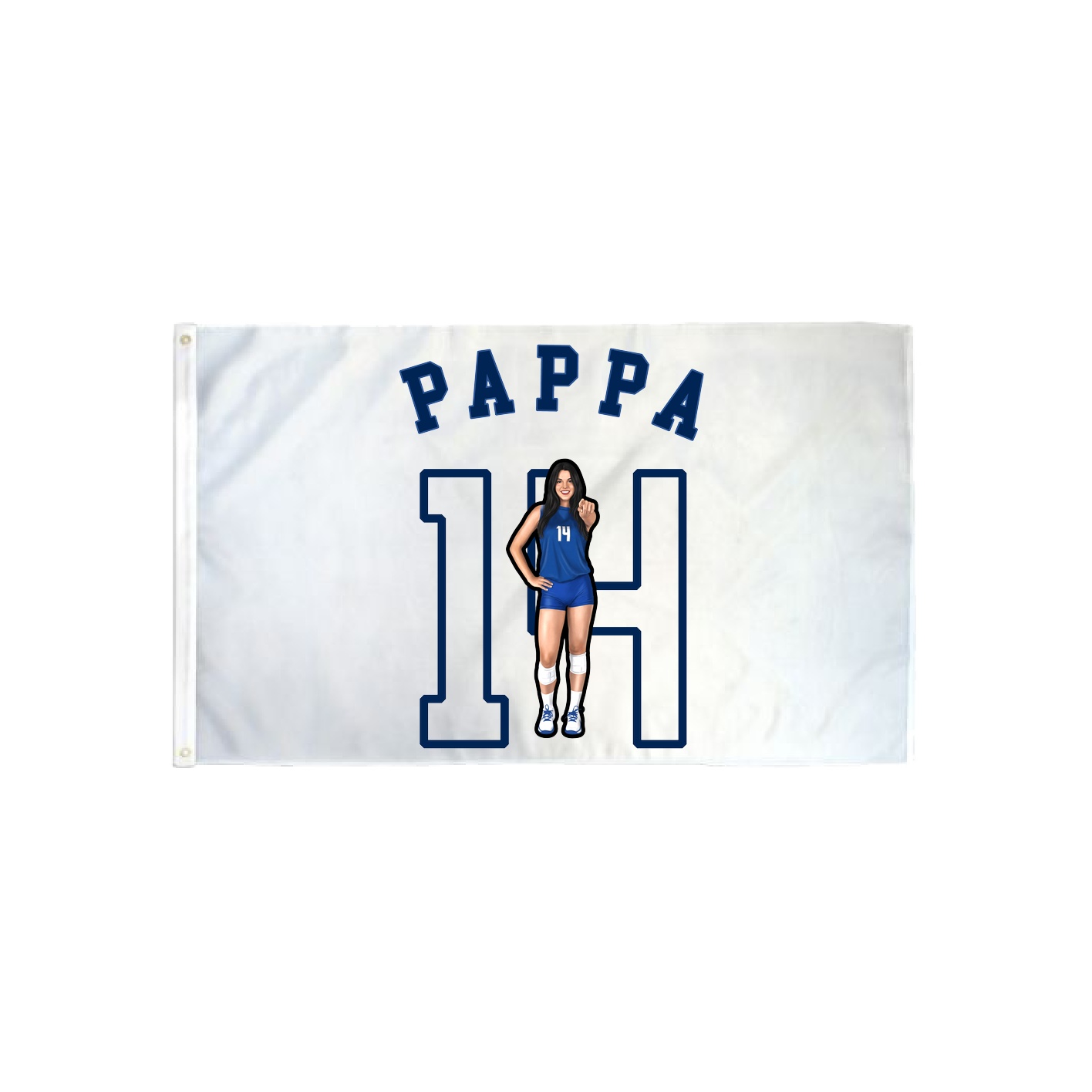 3x5 Flag — Shirsey Arch in Classic