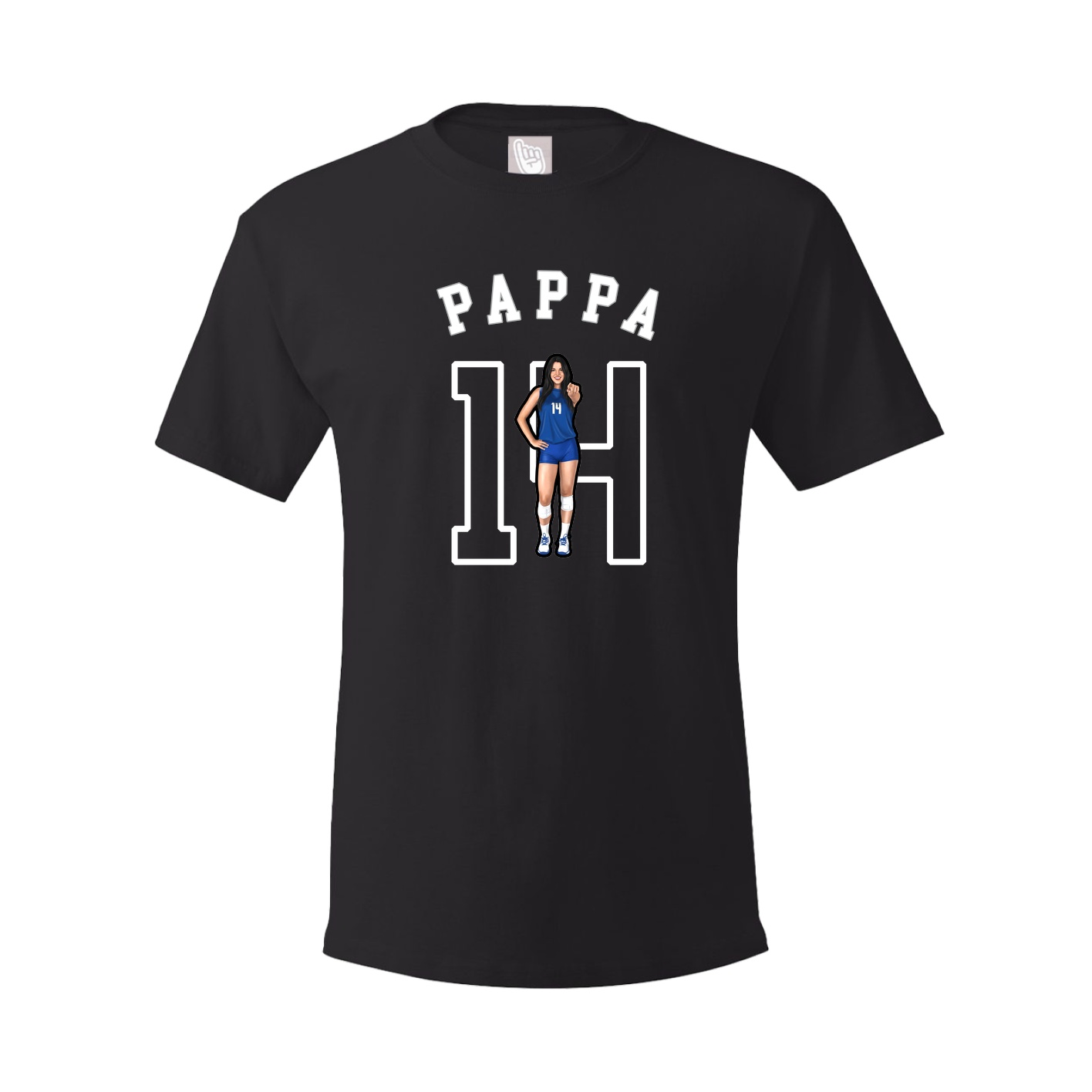 Tee — Shirsey Arch in Black