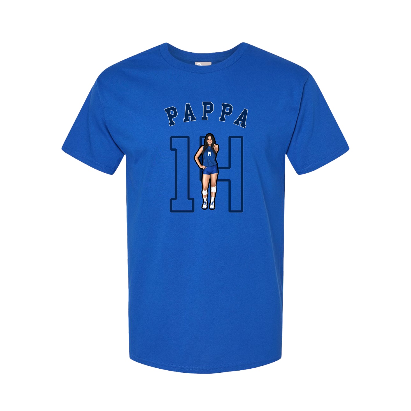Youth Tee — Shirsey Arch in Royal