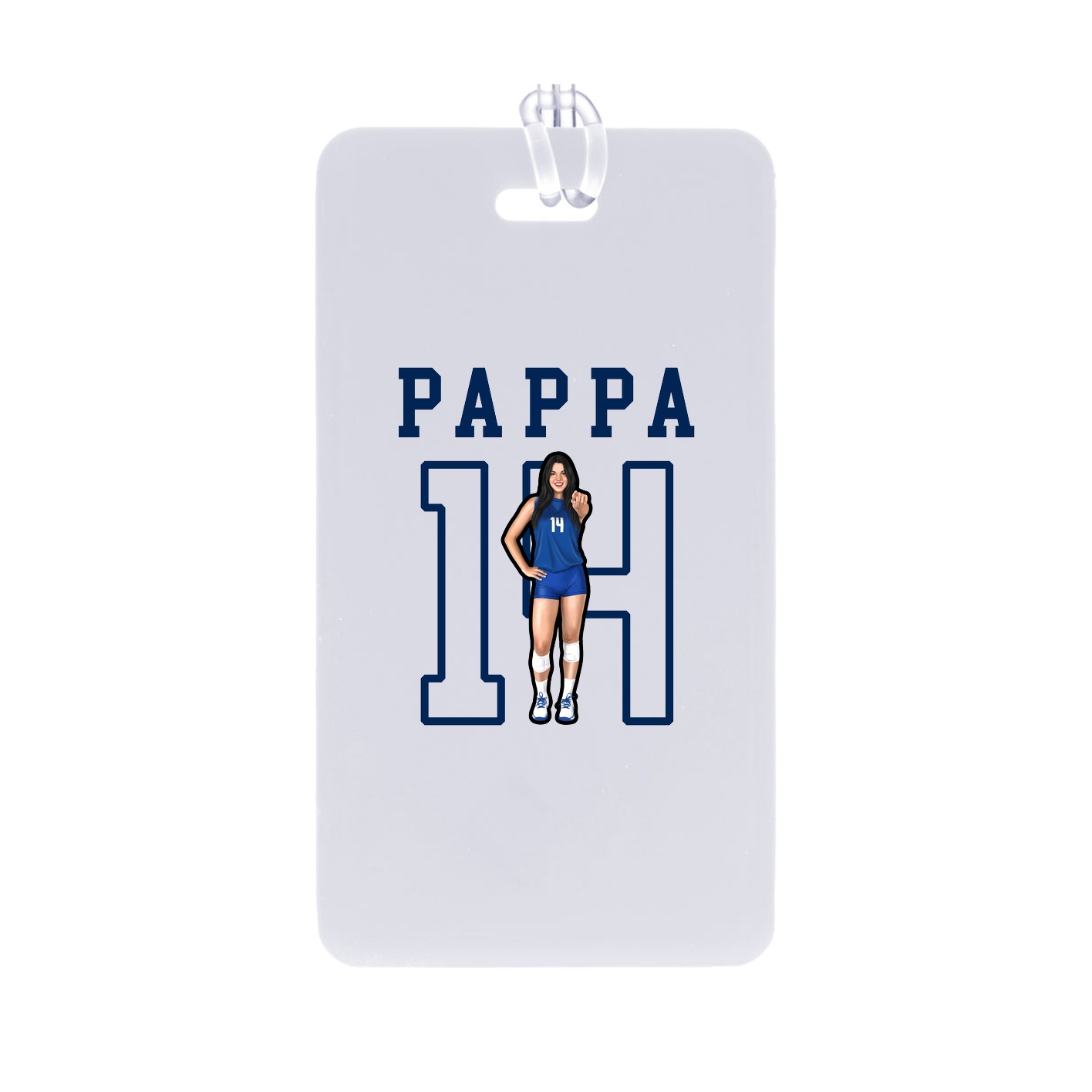 Bag Tag — Shirsey in Classic