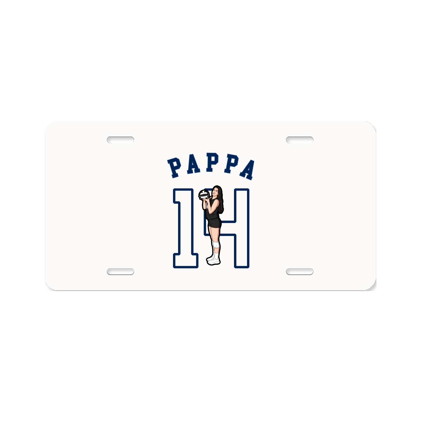 License Plate — Shirsey Arch in Classic