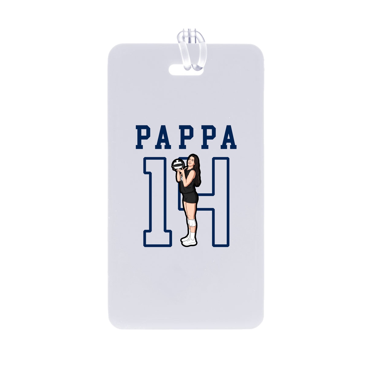 Bag Tag — Shirsey in Classic