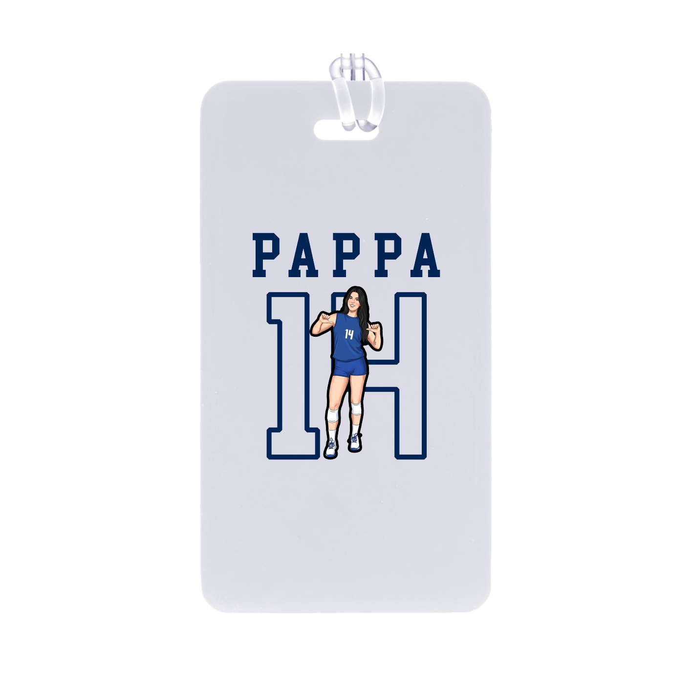 Bag Tag — Shirsey in Classic
