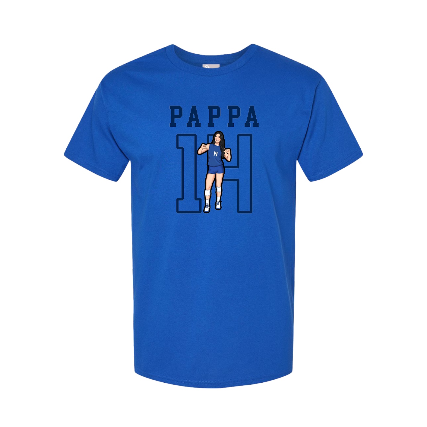 Youth Tee — Shirsey in Royal
