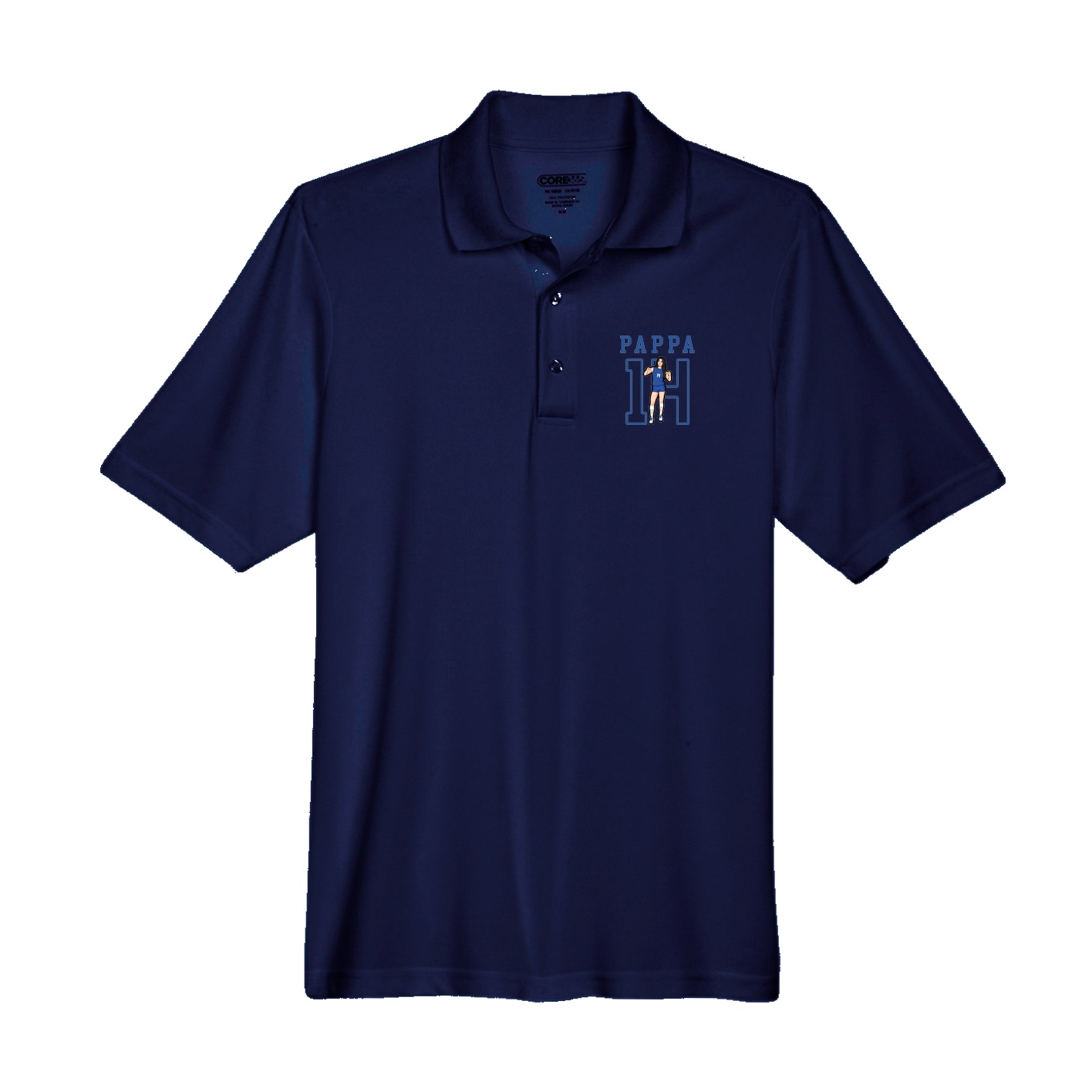 Performance Polo — Shirsey in Navy
