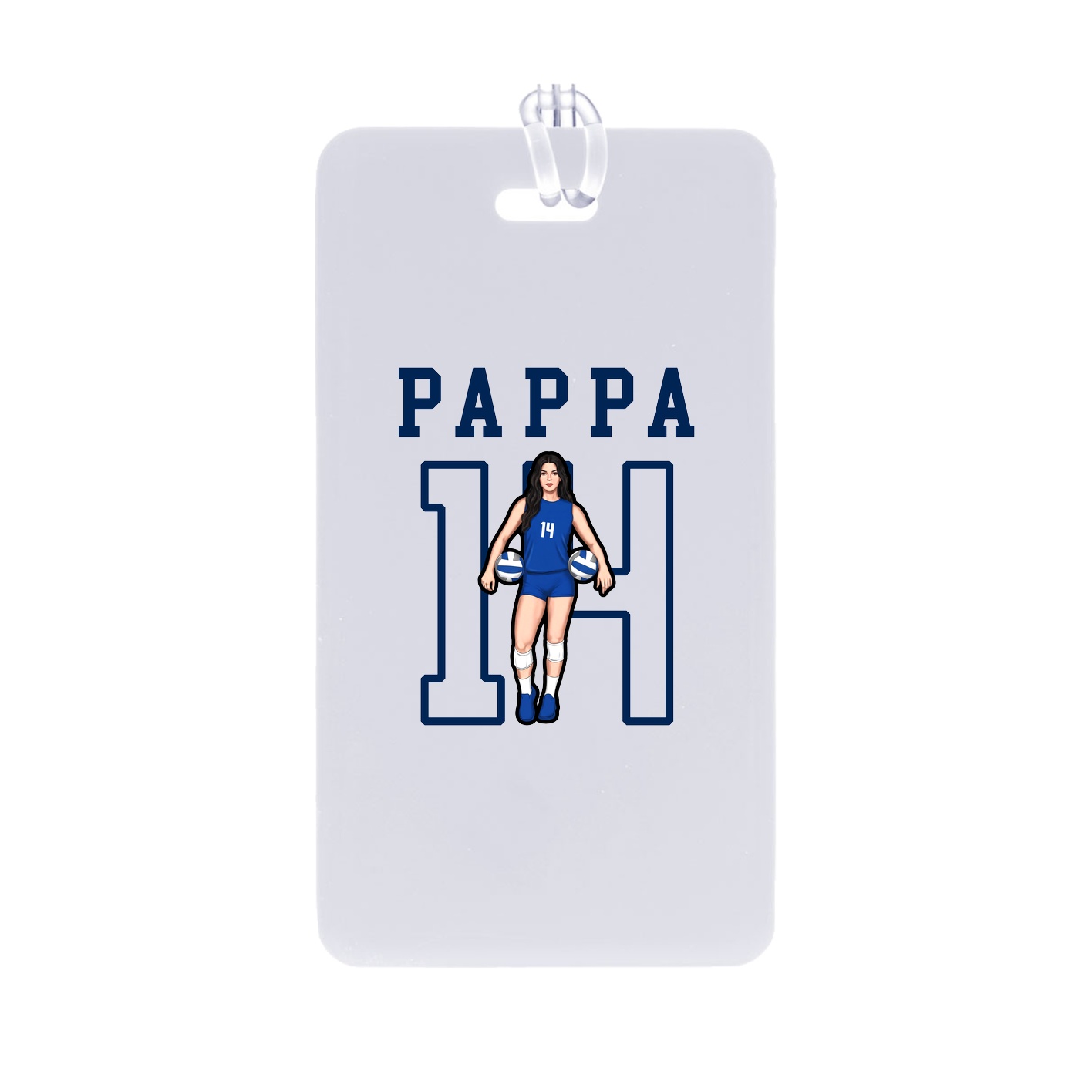 Bag Tag — Shirsey in Classic