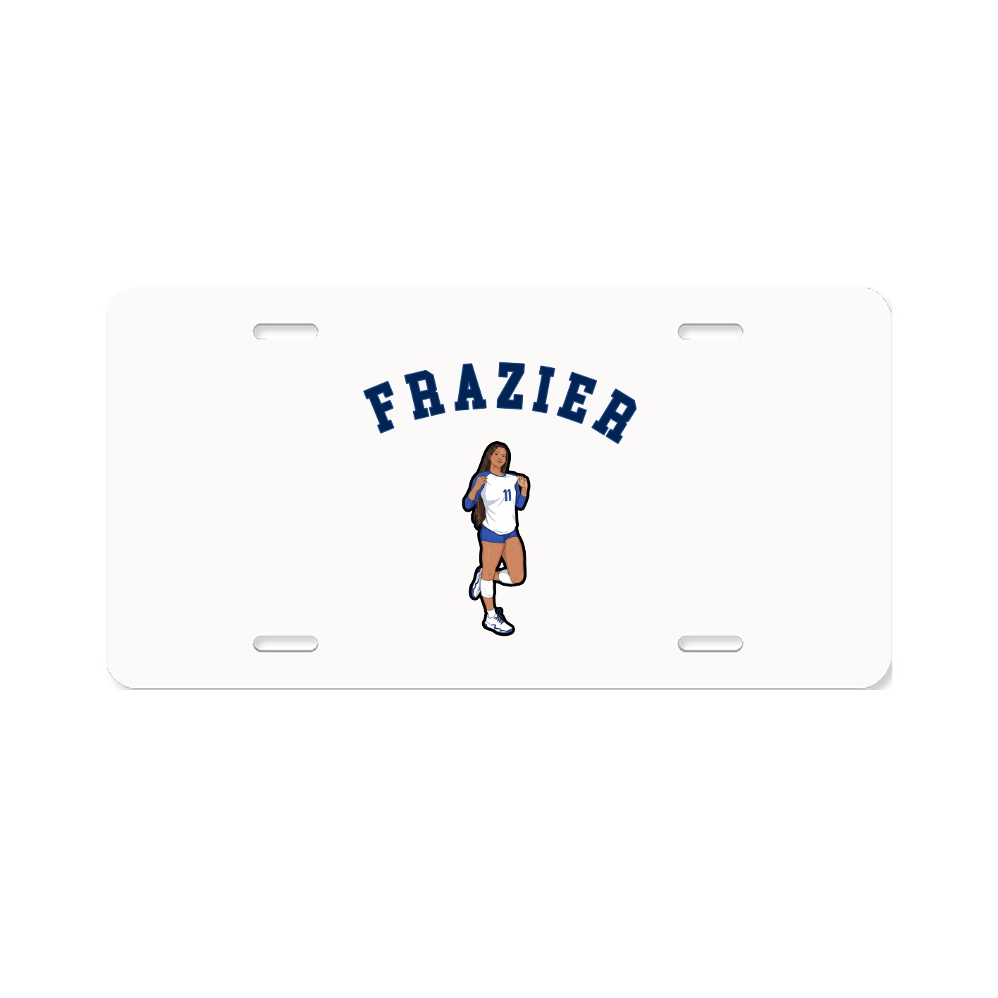License Plate — Shirsey Arch in Classic