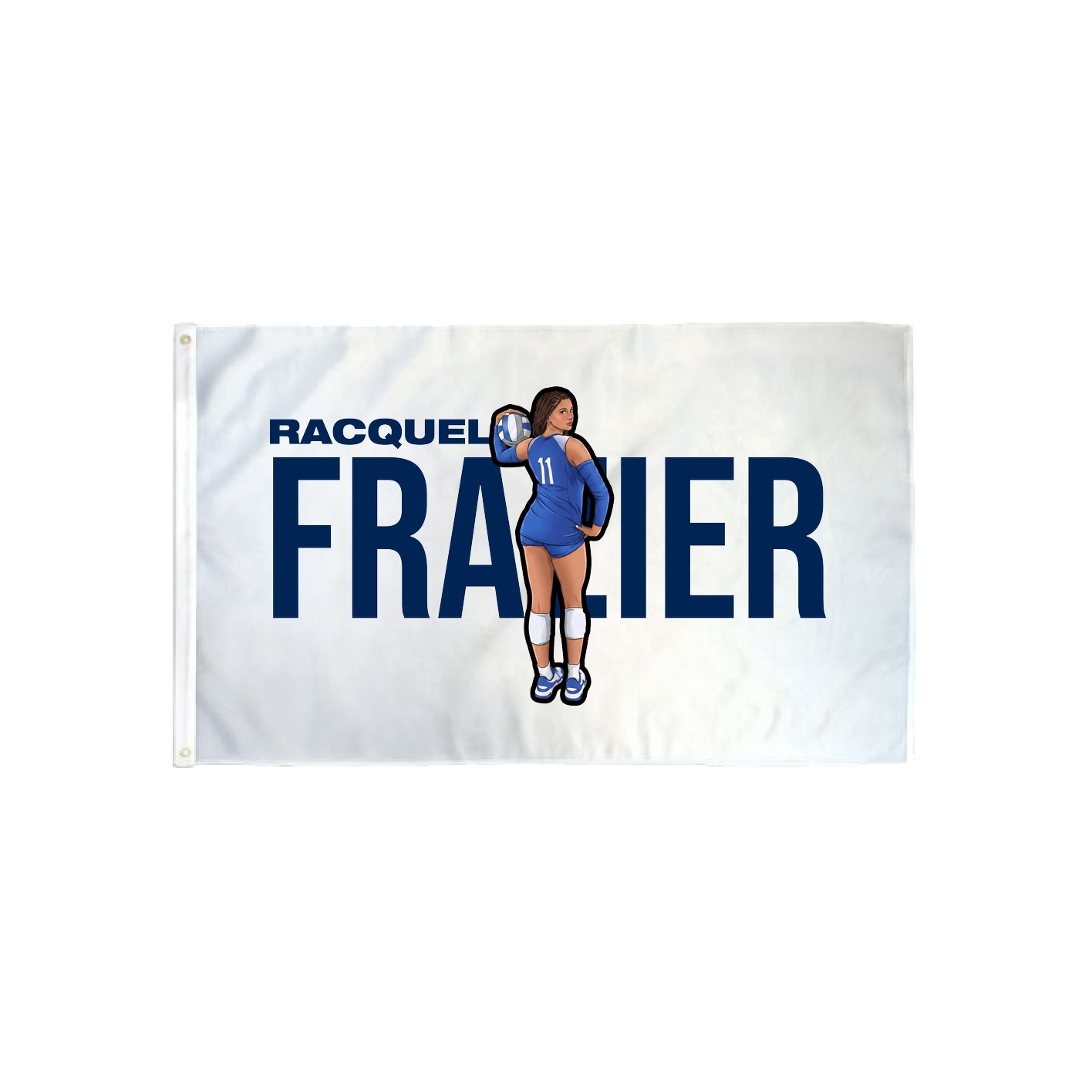 3x5 Flag — Player Name in Classic
