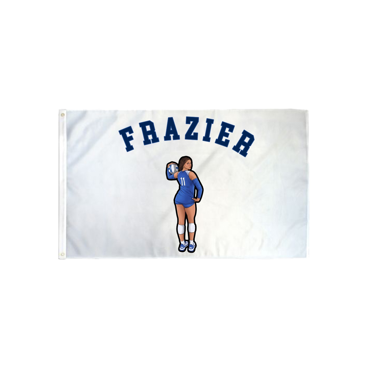 3x5 Flag — Shirsey Arch in Classic