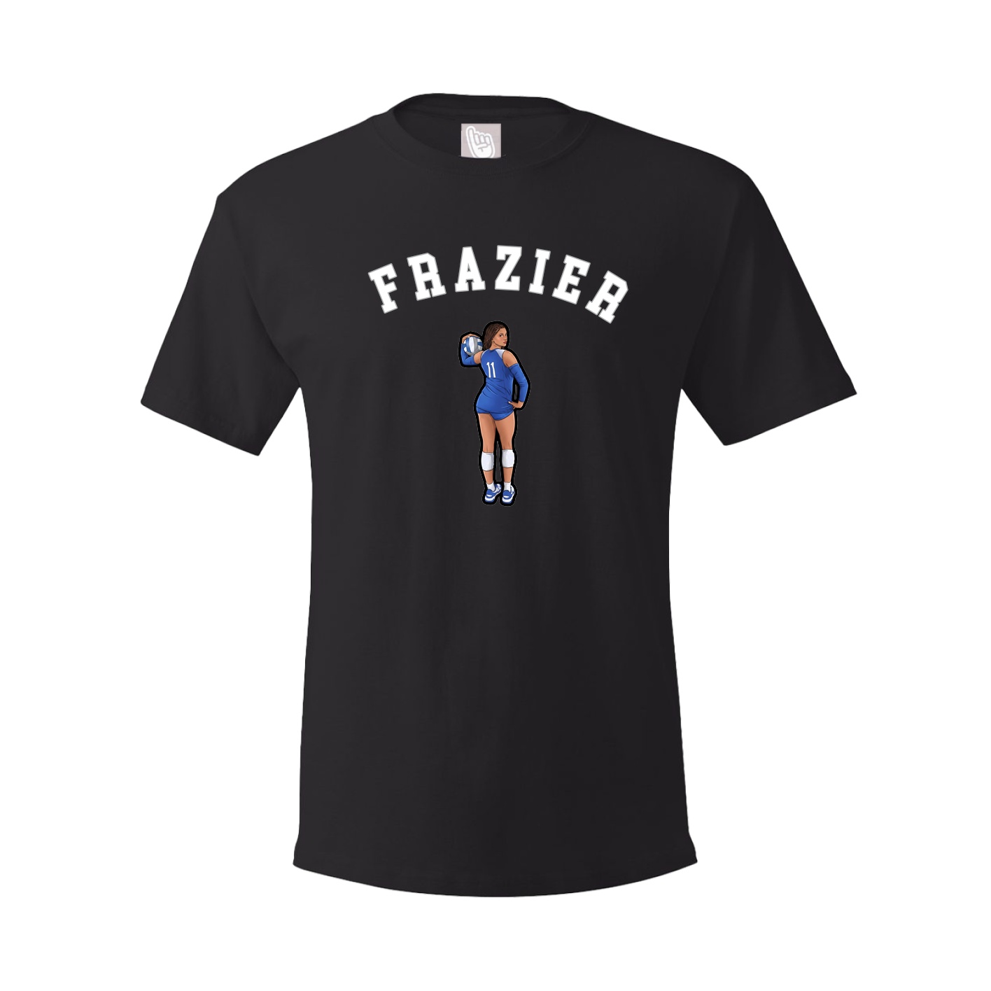 Youth Tee — Shirsey Arch in Black
