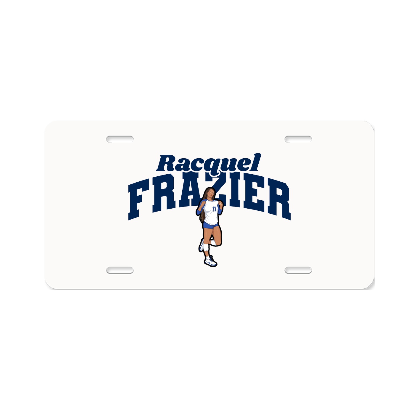 License Plate — Signature Arch in Classic