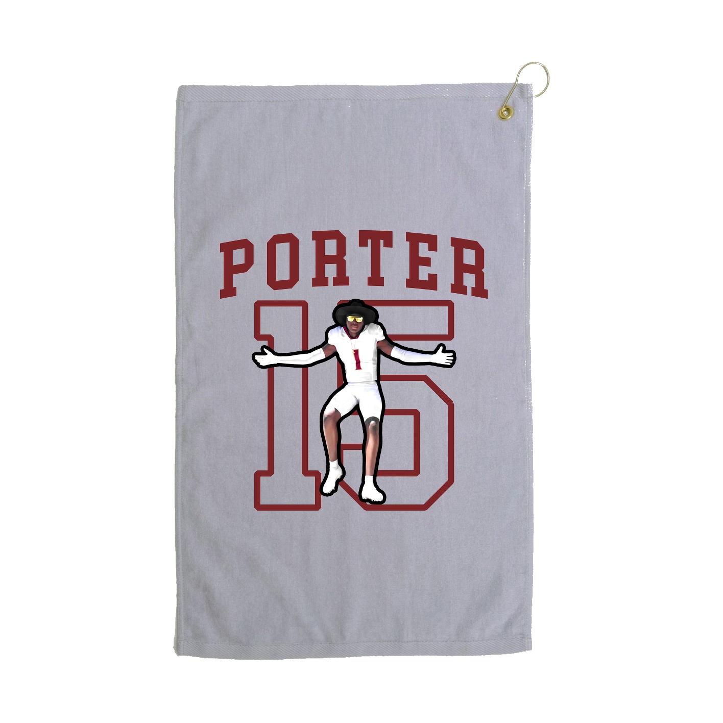 Golf Towel — Shirsey in Grey